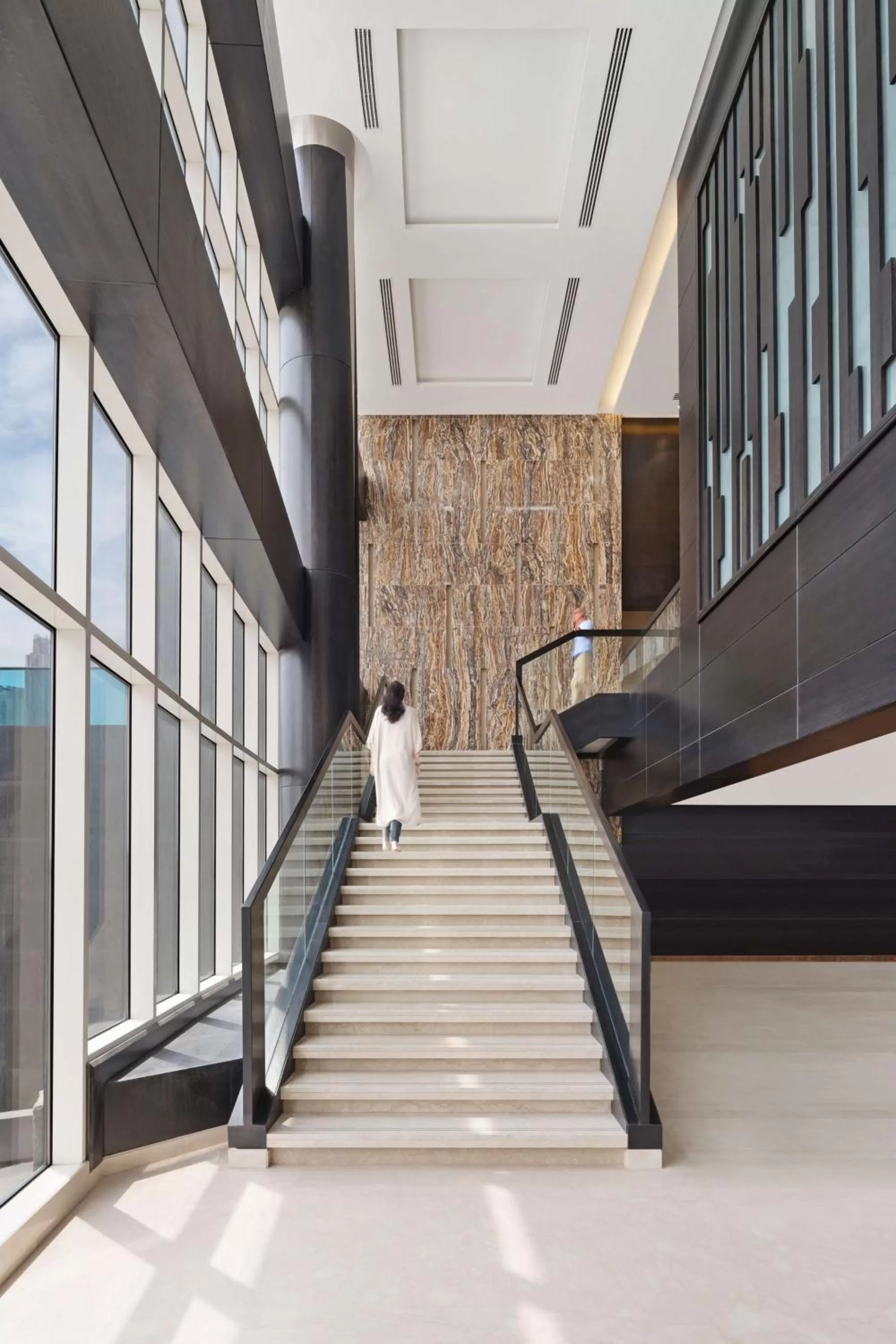 Lobby or reception in Radisson Blu Hotel, Dubai Canal View