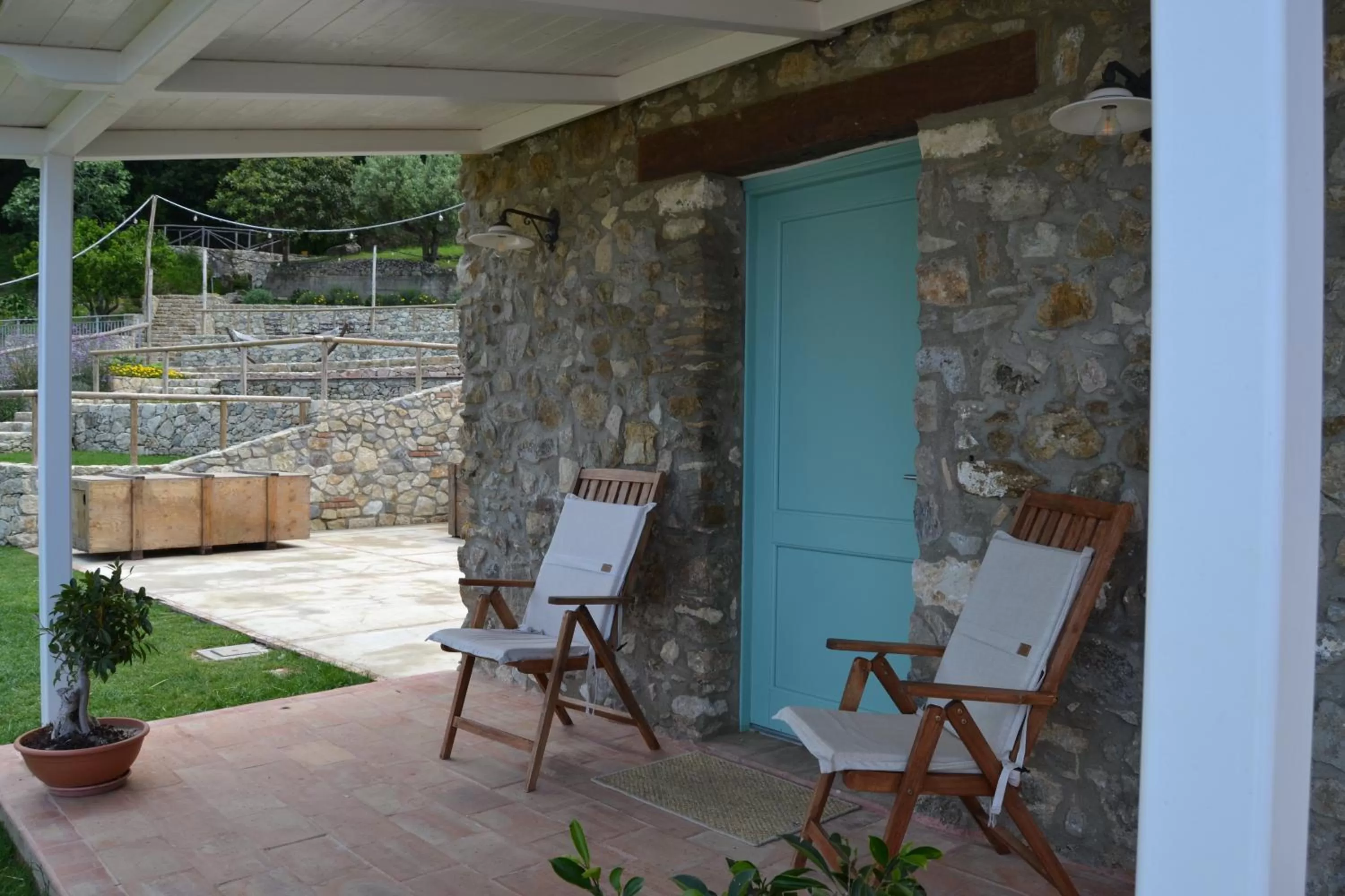 Patio in Borgo Rosso di Sera - Resort Country Chic