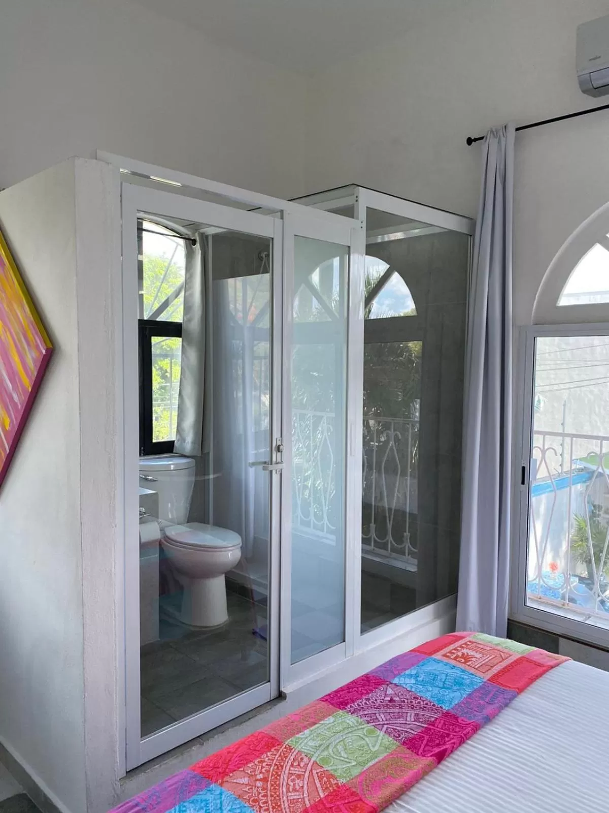 Bathroom in The Quetzal