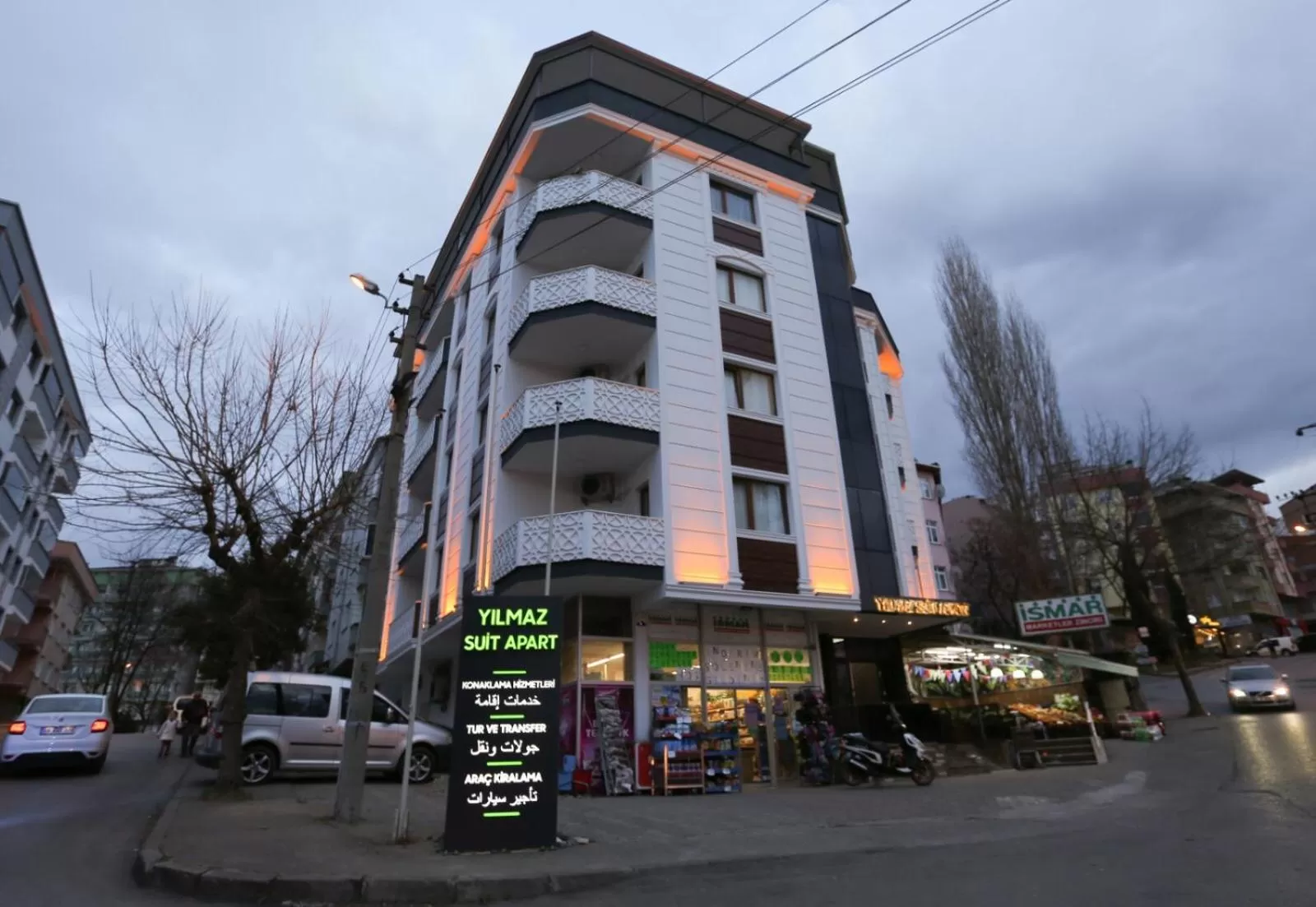 Property Building in Yılmaz Suit Apartments