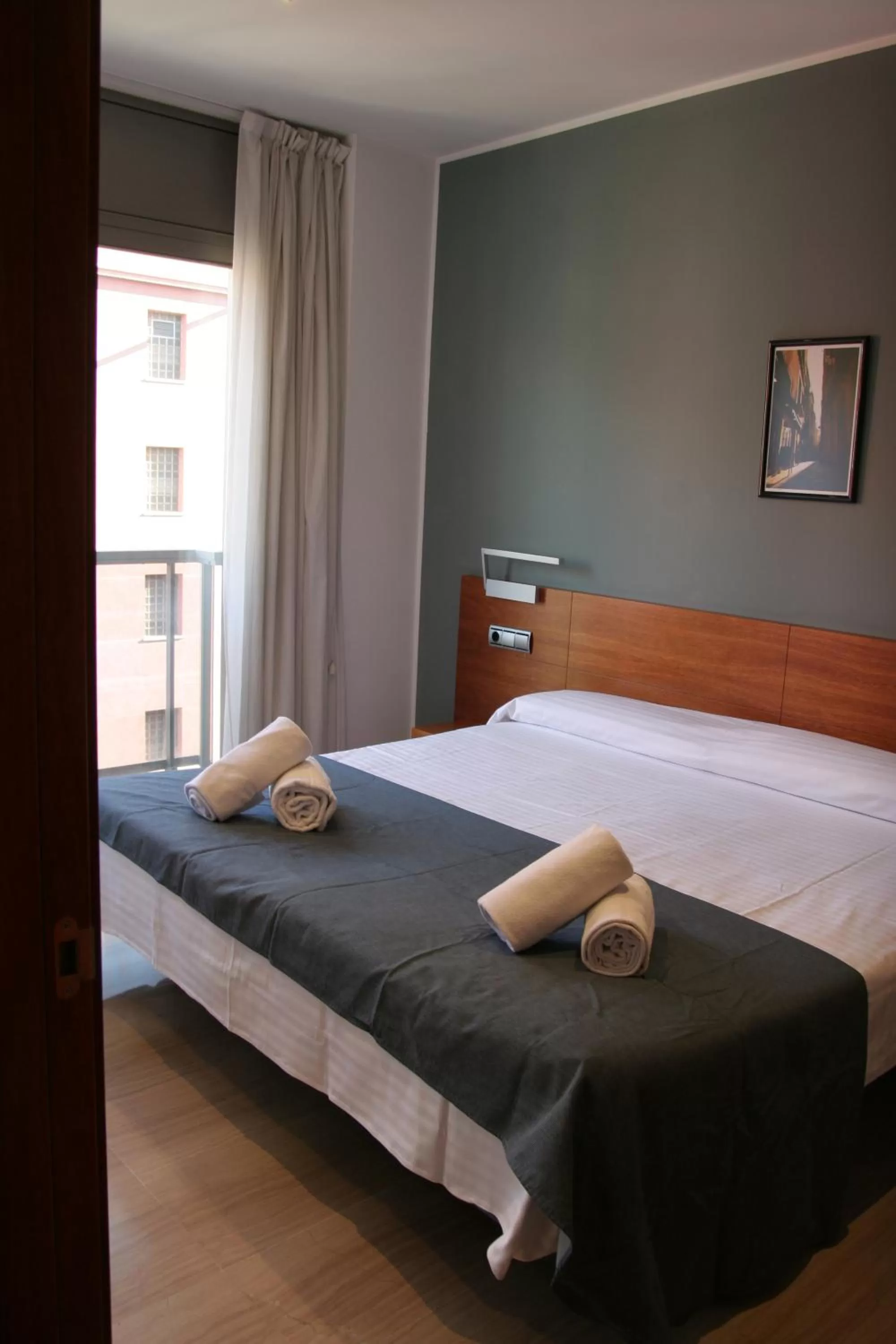 Bed in Apartaments Independencia