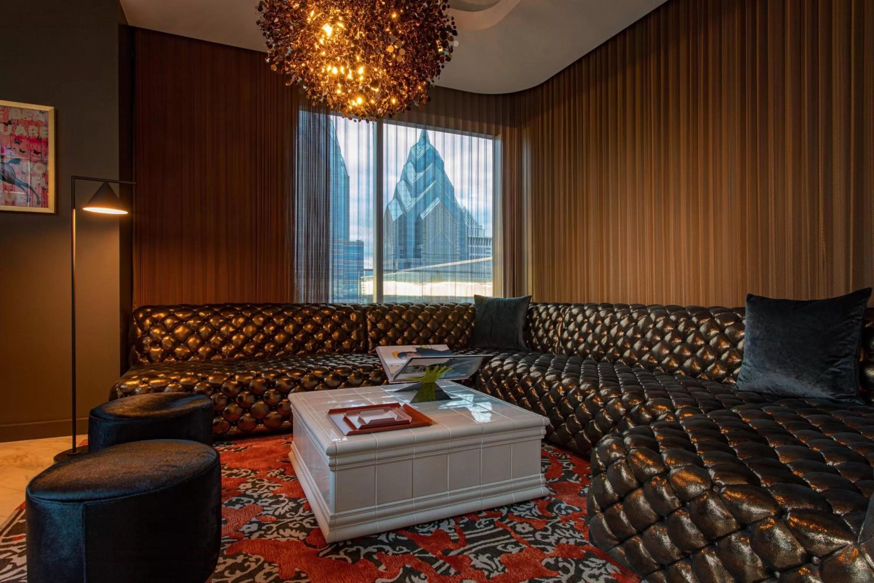 Living room in W Philadelphia