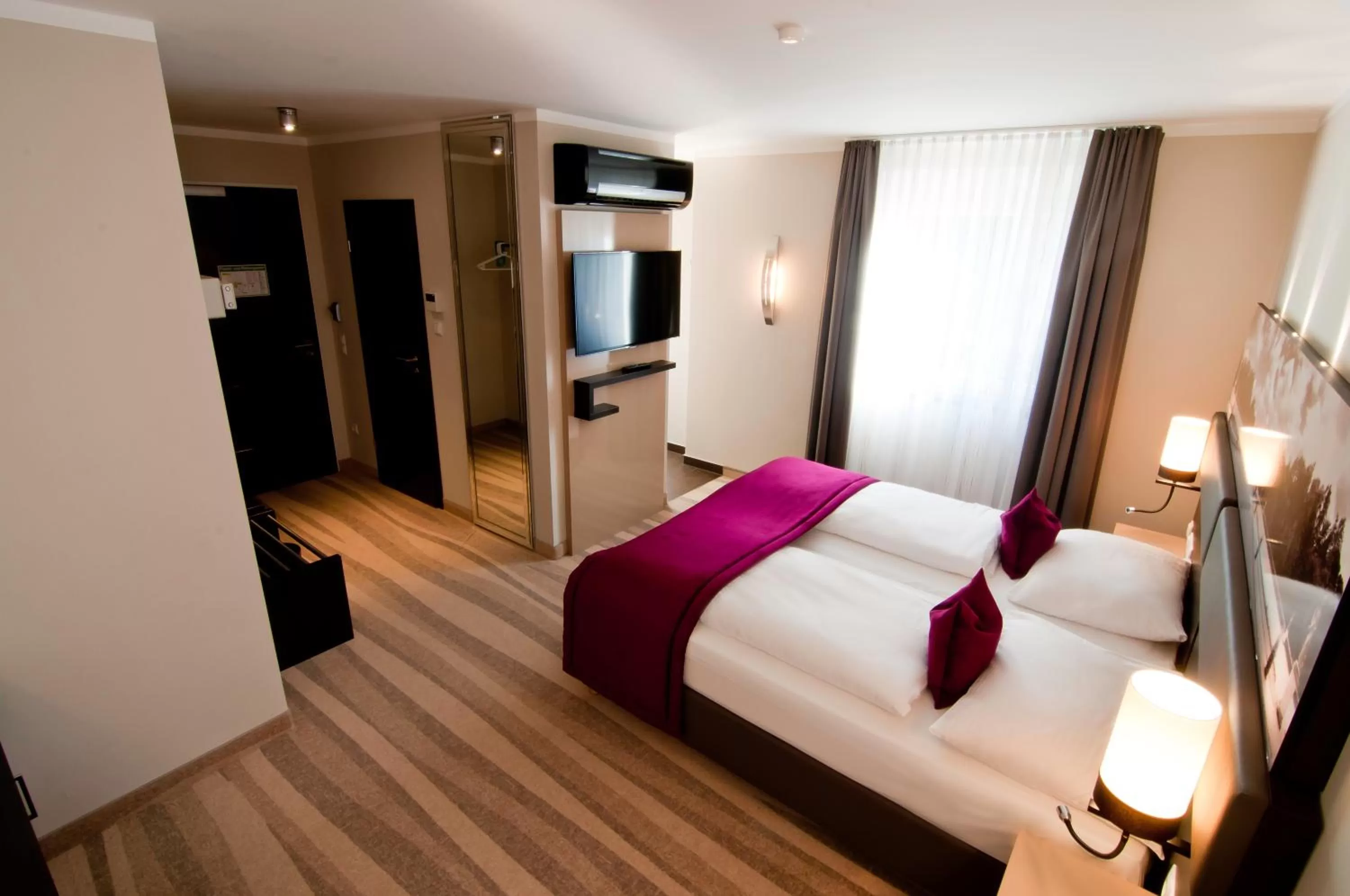 Bedroom, Bed in Amalienburg - Boutique & Boarding Hotel
