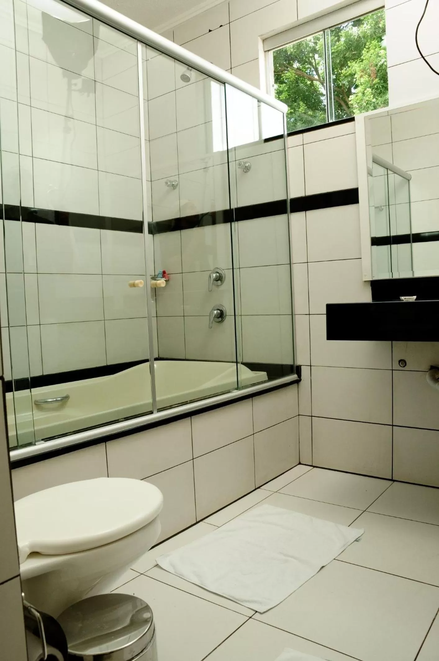 Bathroom in Garden Hotel