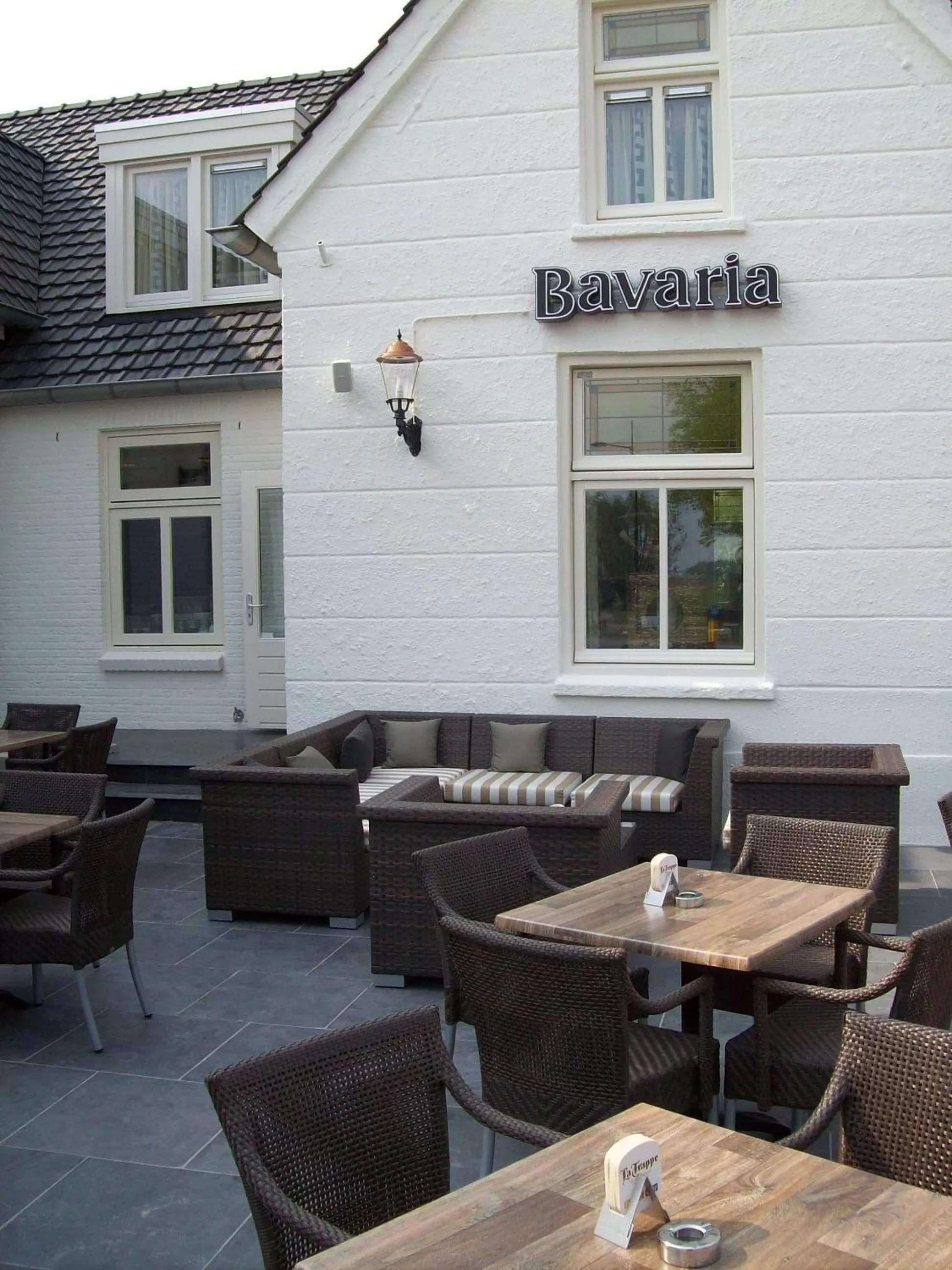 Balcony/Terrace in Hotel Brasserie Oud Maren