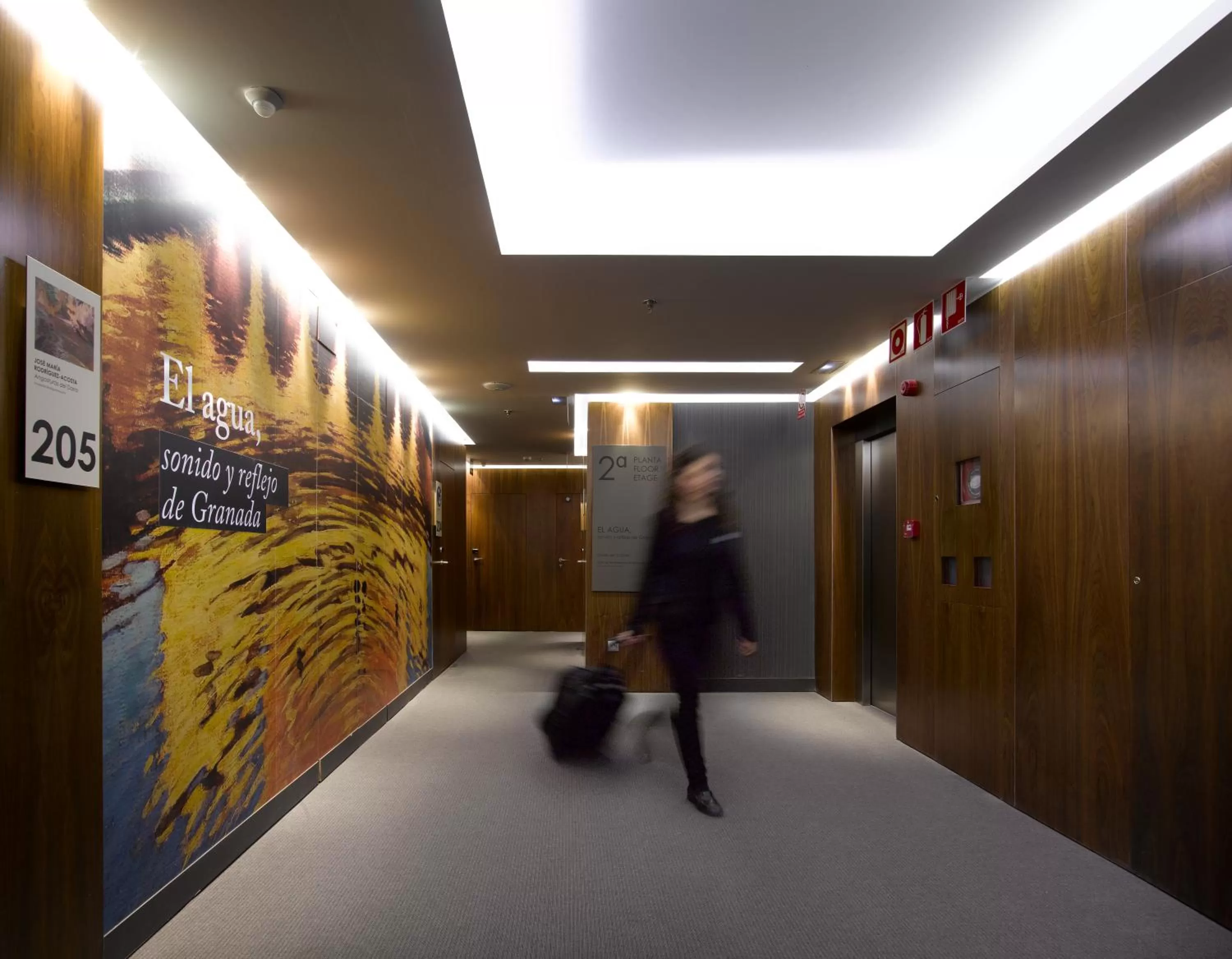 People in Hotel Abades Recogidas