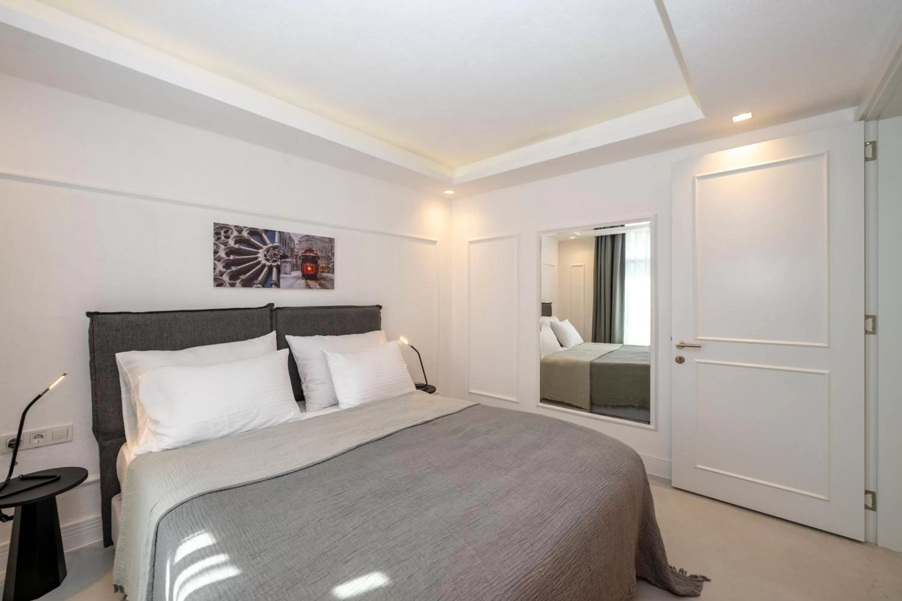 Bedroom, Bed in Juno Hotel Taksim