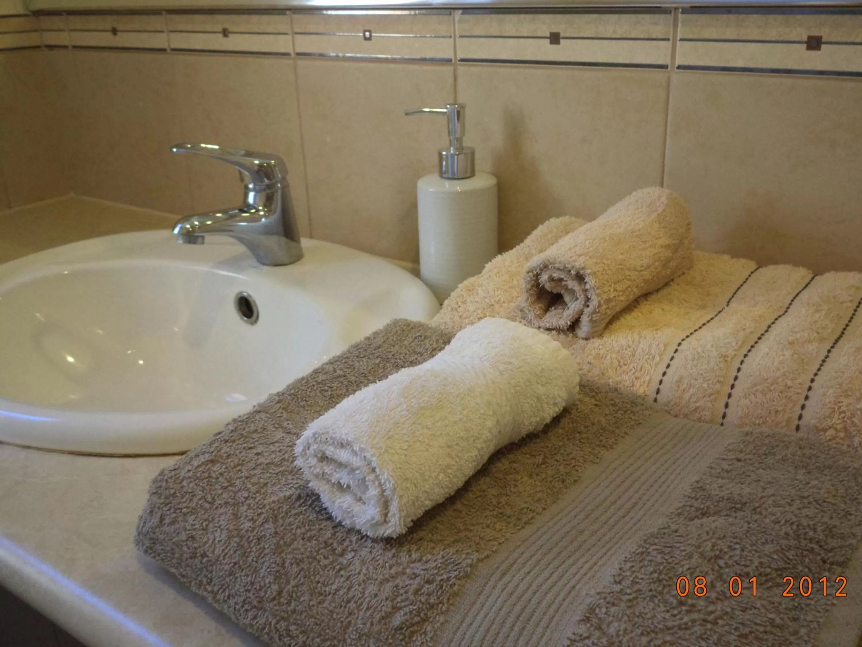 Bathroom in Arcadian Bed & Breakfast