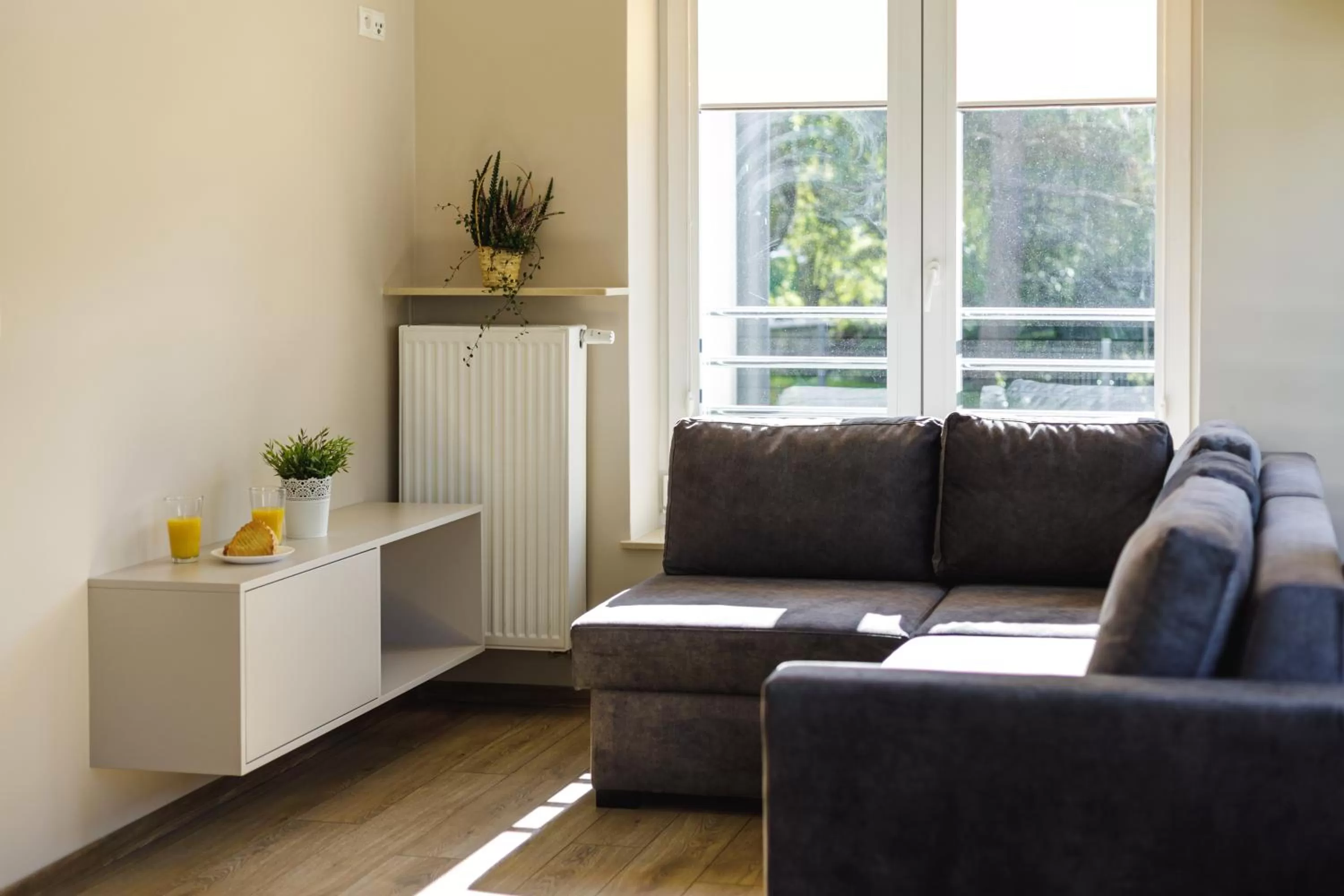 Living room, Seating Area in Jagiellońska Residence