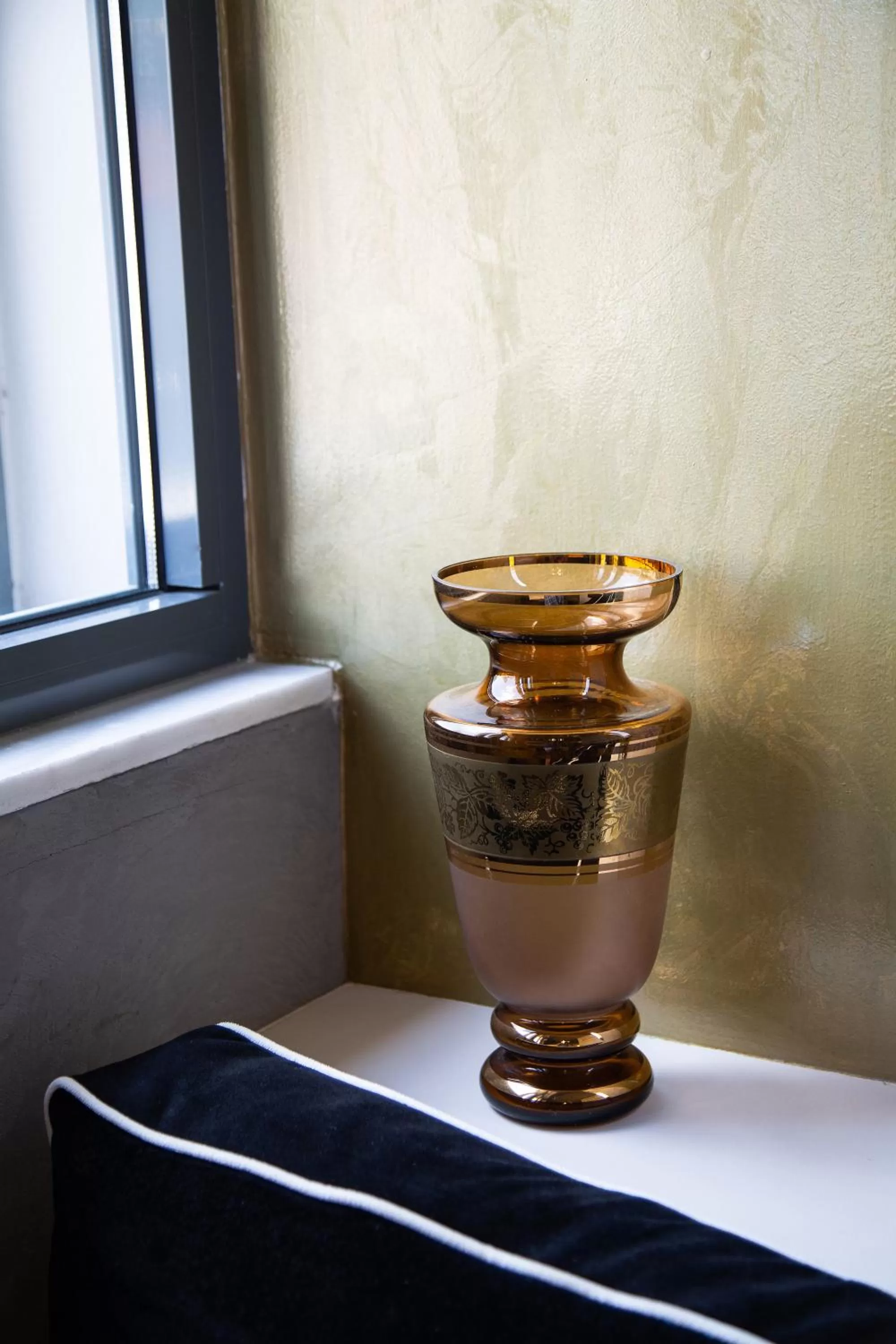 Decorative detail in Downtown Athens Lofts - The Acropolis Observatory