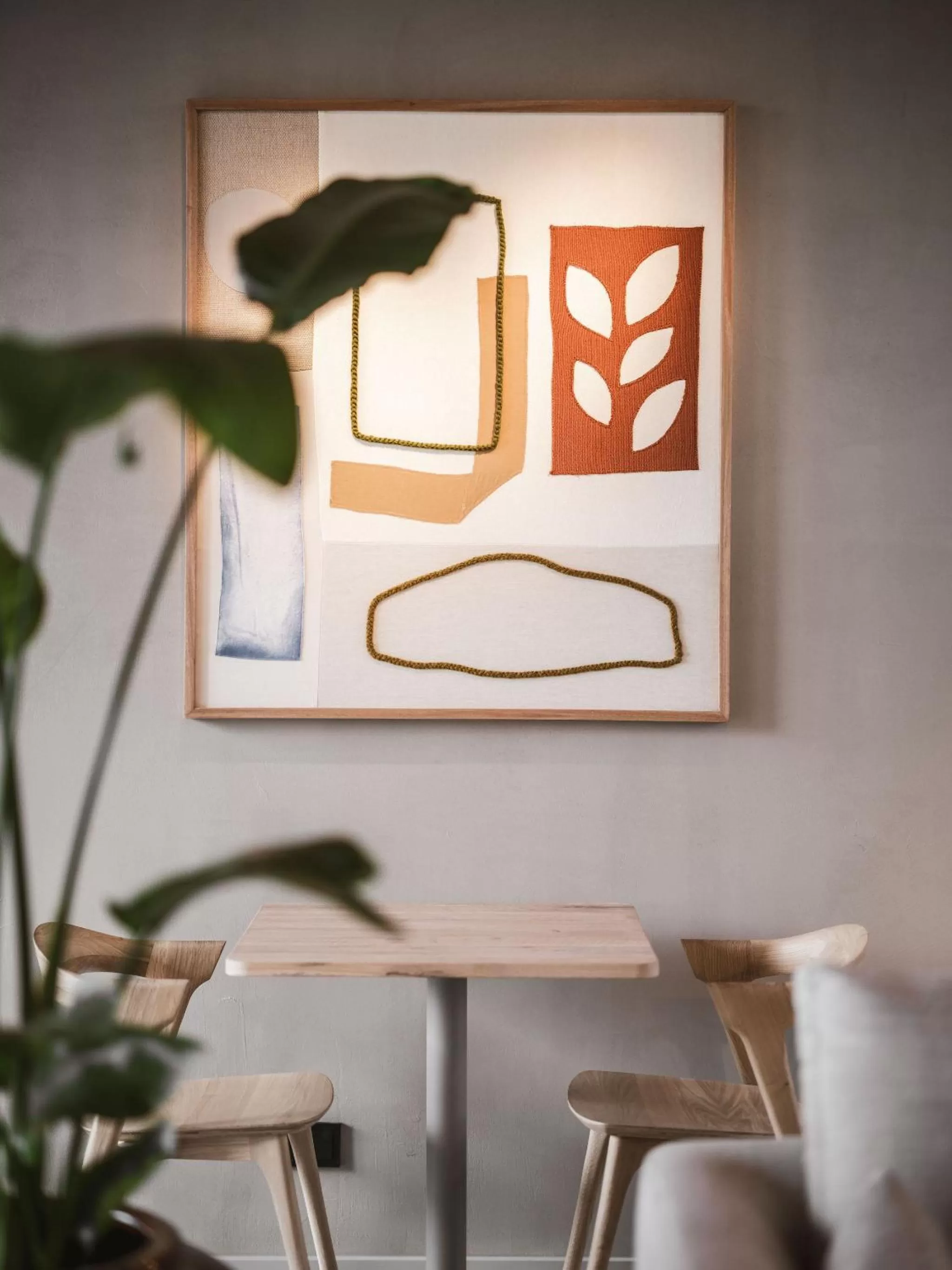 Decorative detail in Strandhotel Domburg