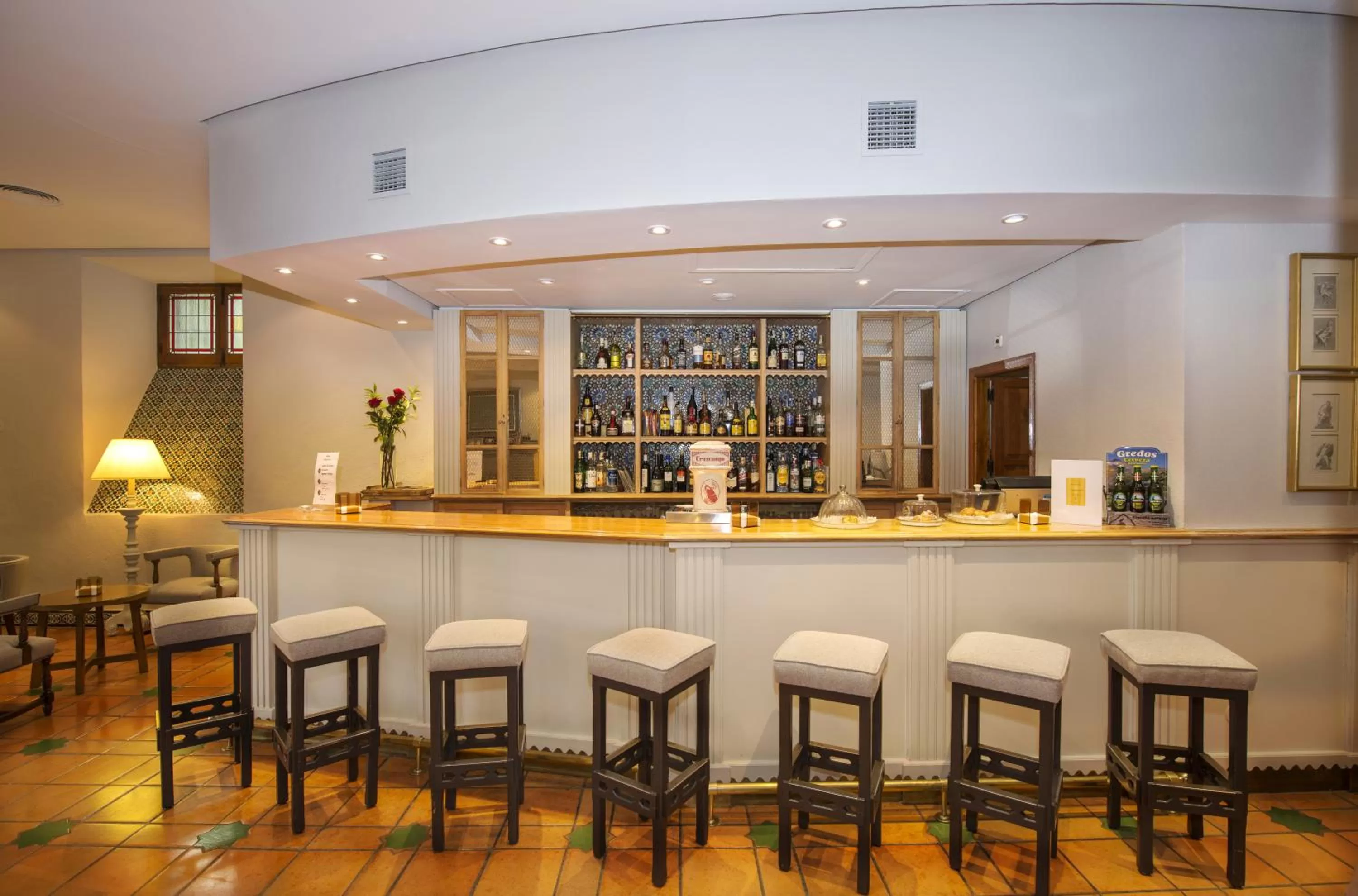 Lounge or bar in Parador de Ávila