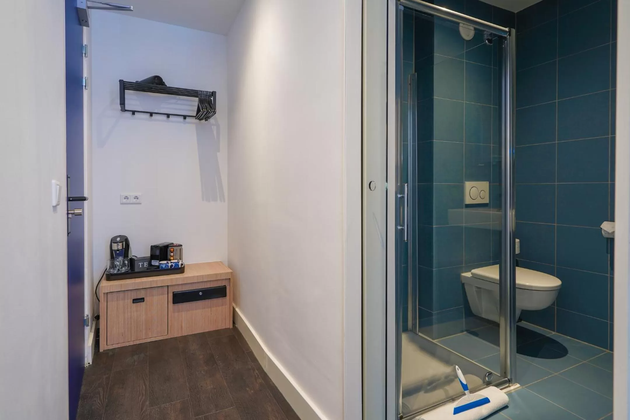 Bathroom in Amistad hotel