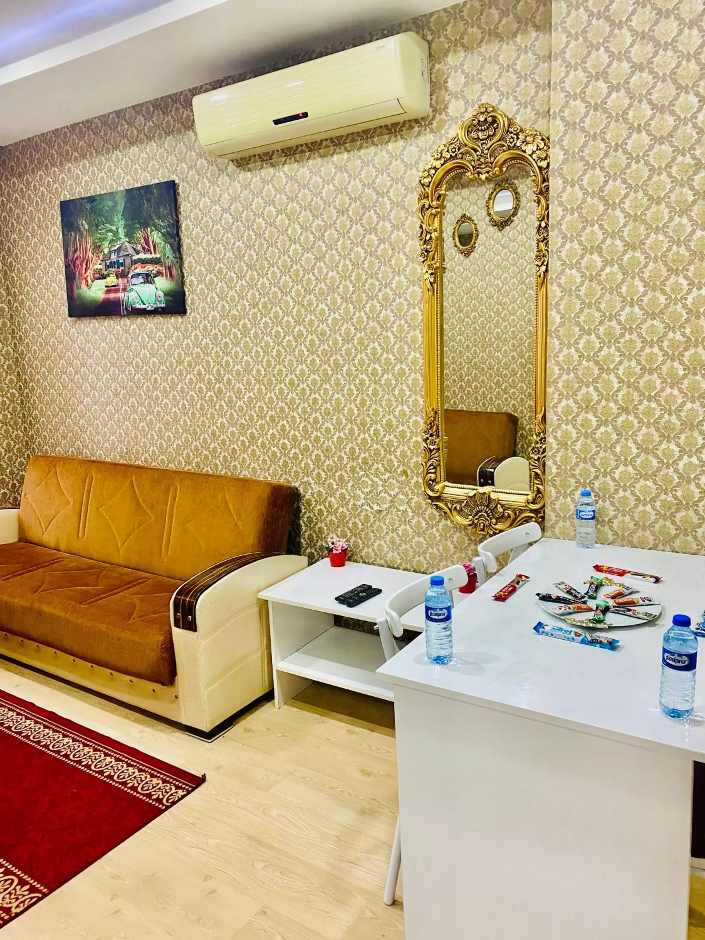 Living room in White Suites Hotel İstanbul