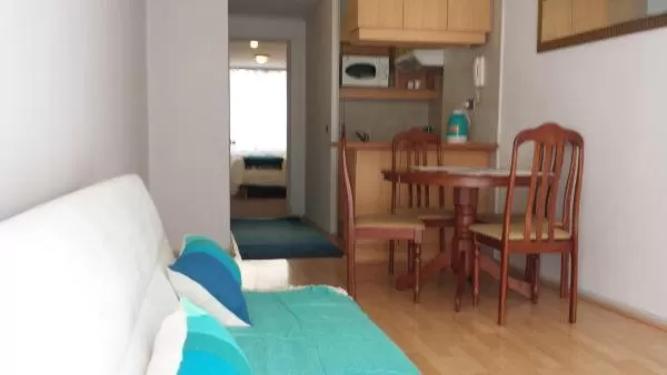 Living room in Hotel Smart Bellas Artes