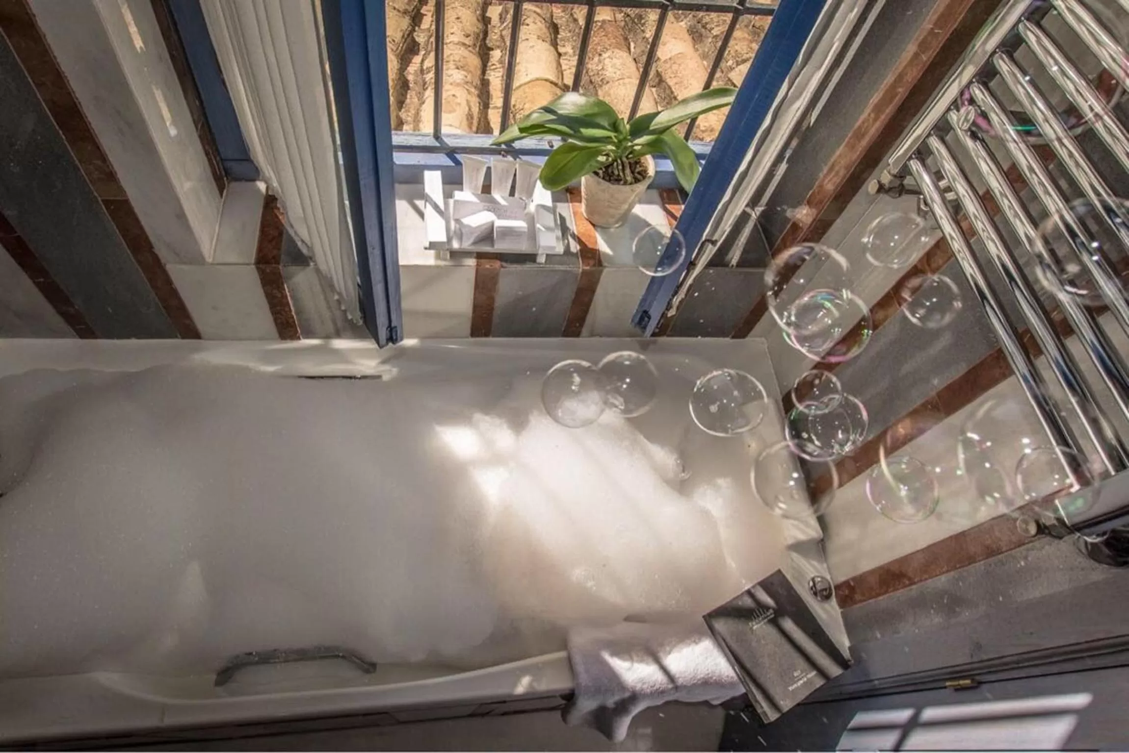 Bathroom in Las Casas de la Judería de Córdoba