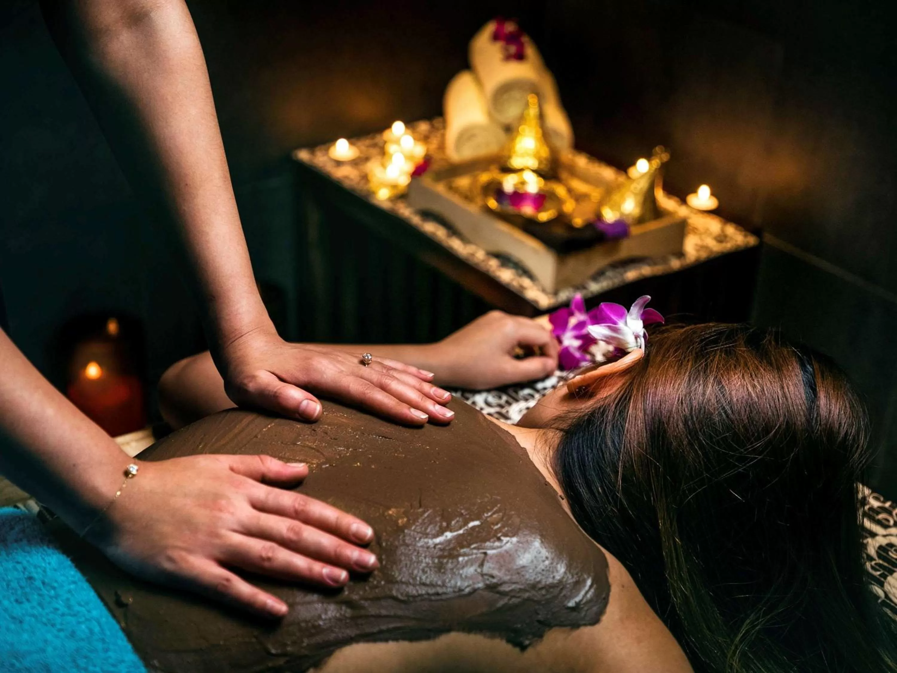 Spa and wellness centre/facilities in Novotel Abu Dhabi Gate