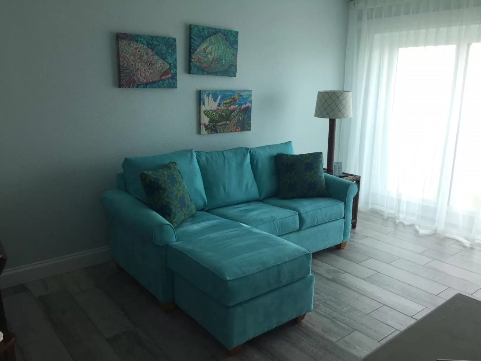 Living room in Tuckaway Shores Resort