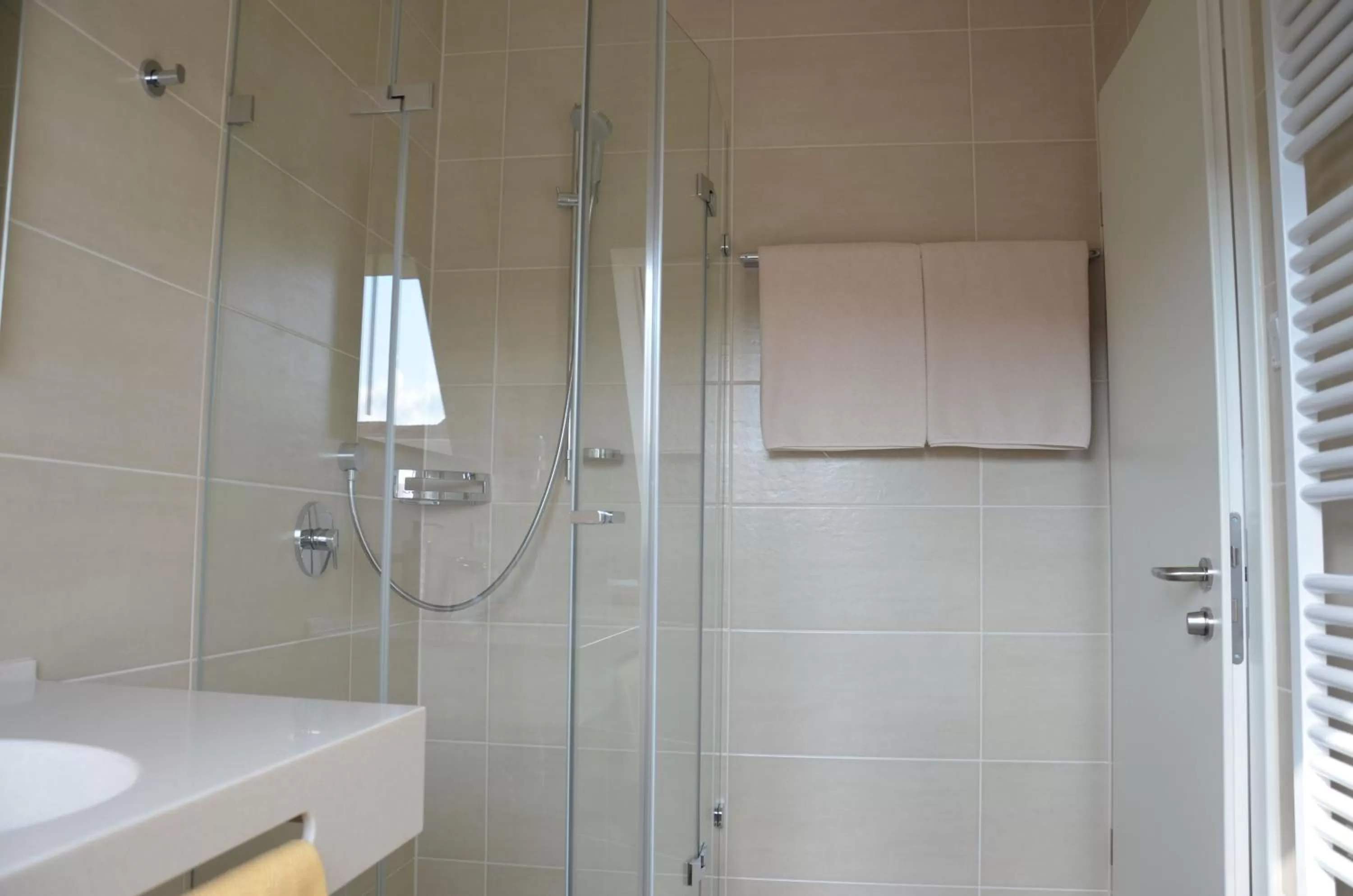 Bathroom in Hotel Ortel