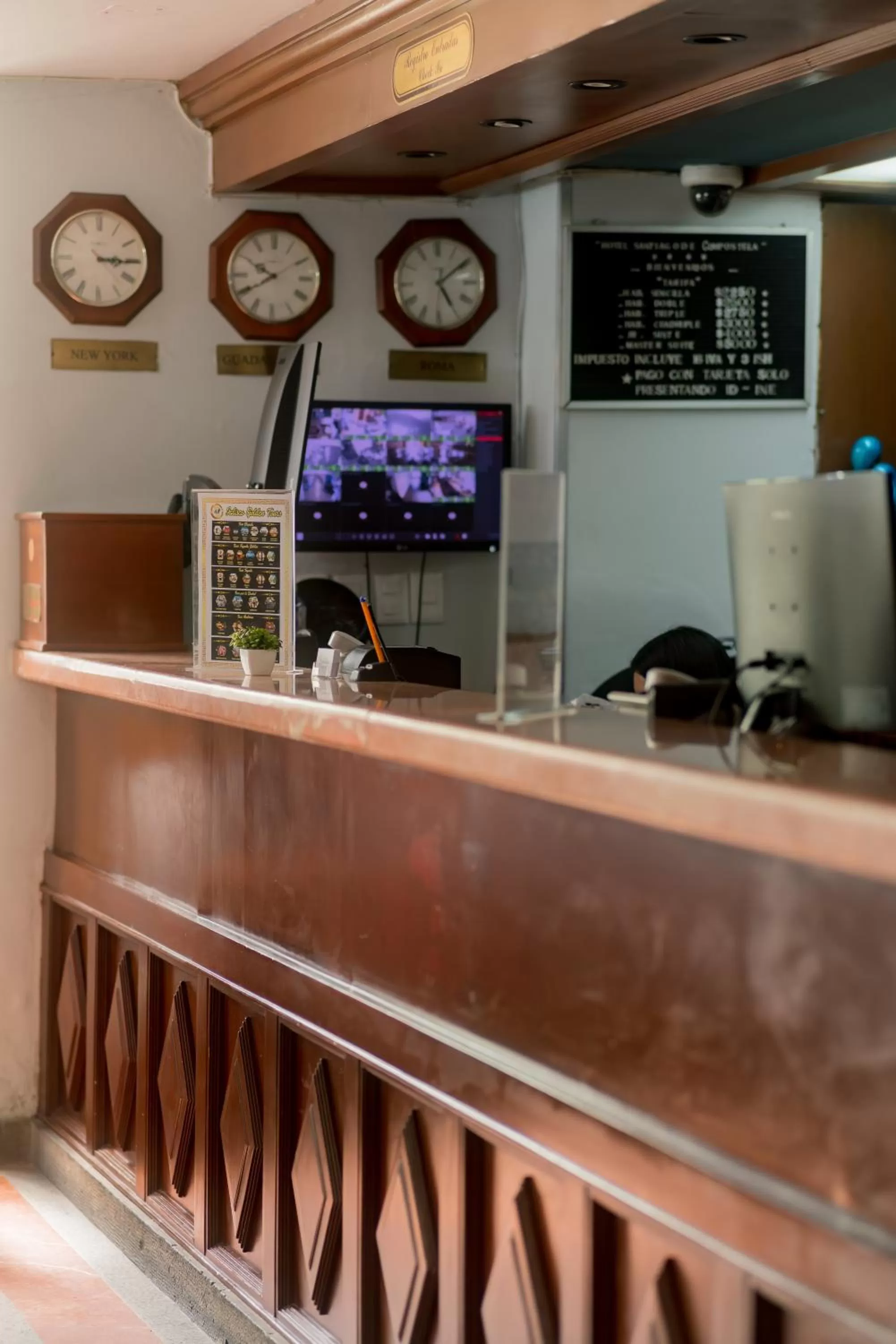 Property building in Hotel Santiago De Compostela - Guadalajara Centro Historico