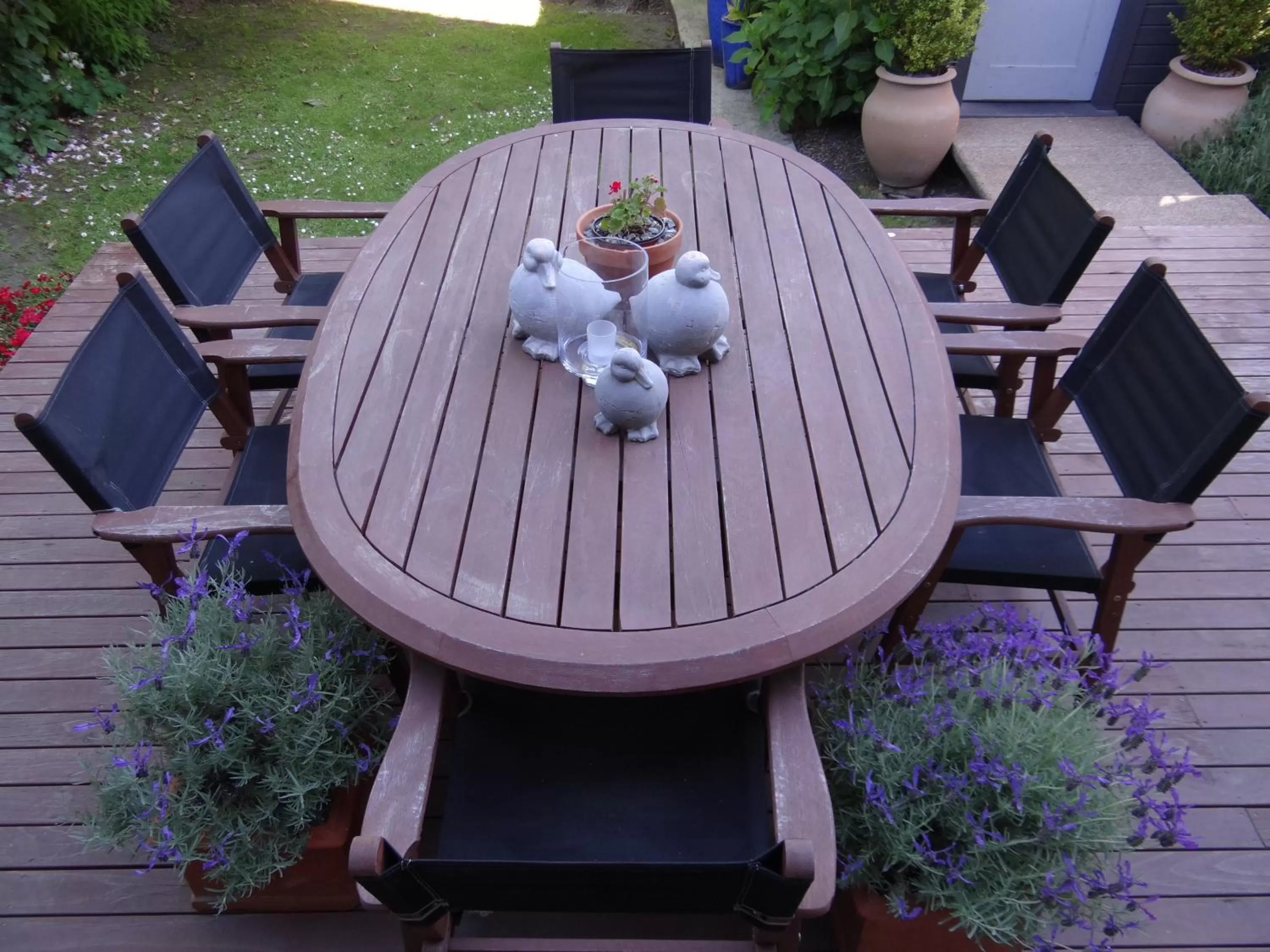 Garden in Chalet Queenstown