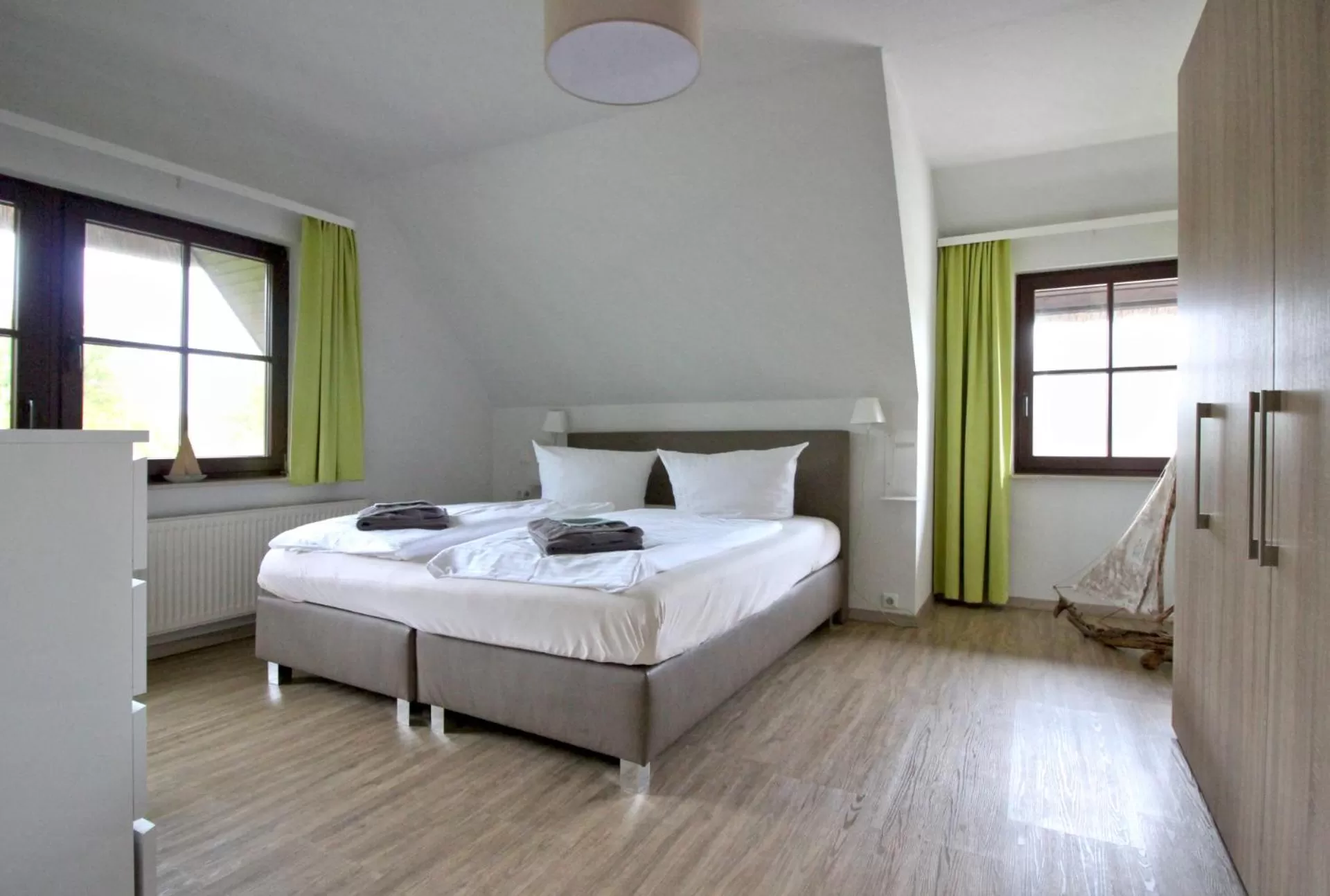 Bed in Mare Balticum Urlaub auf Rügen