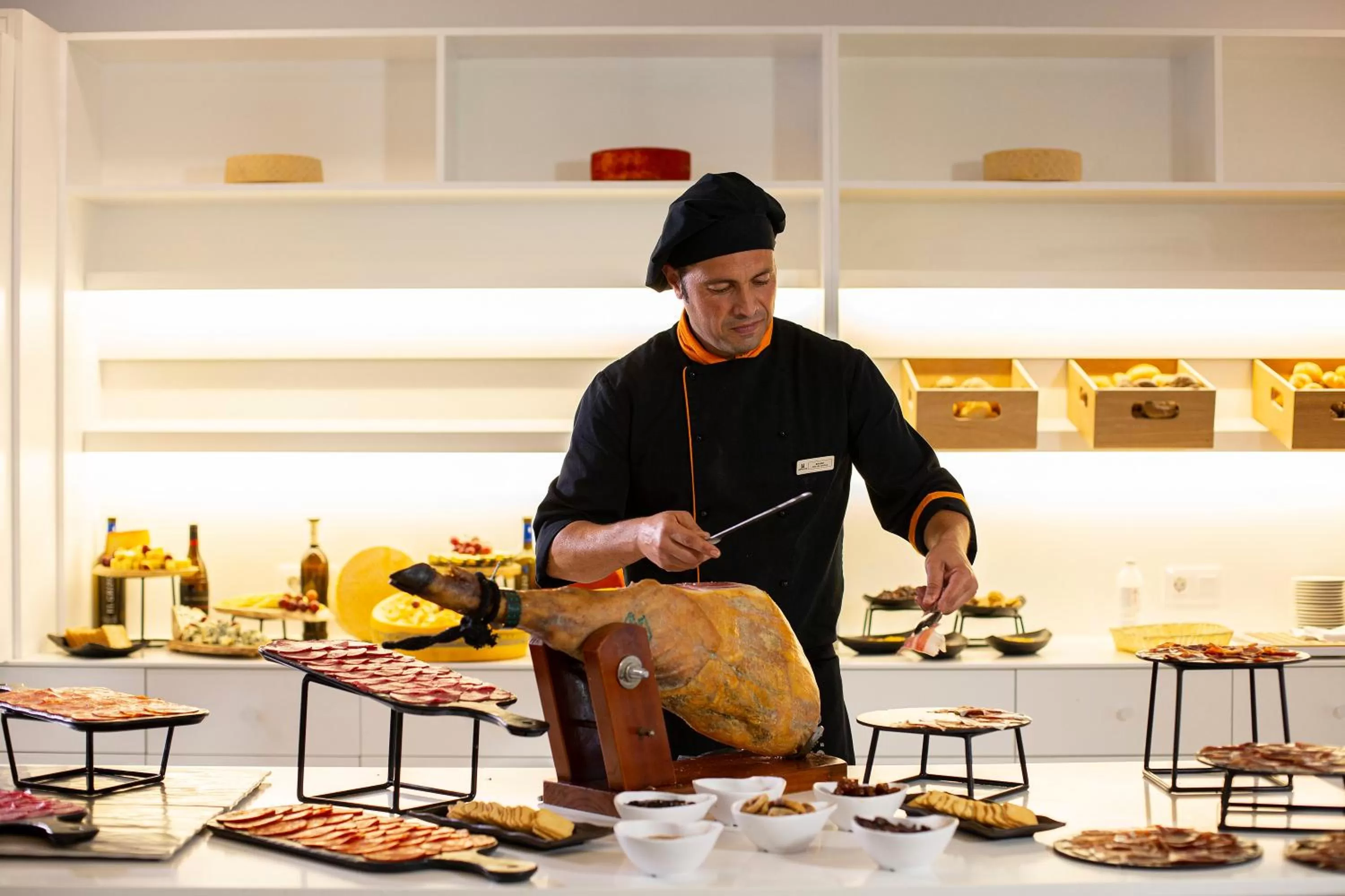 Staff in Hipotels La Geria