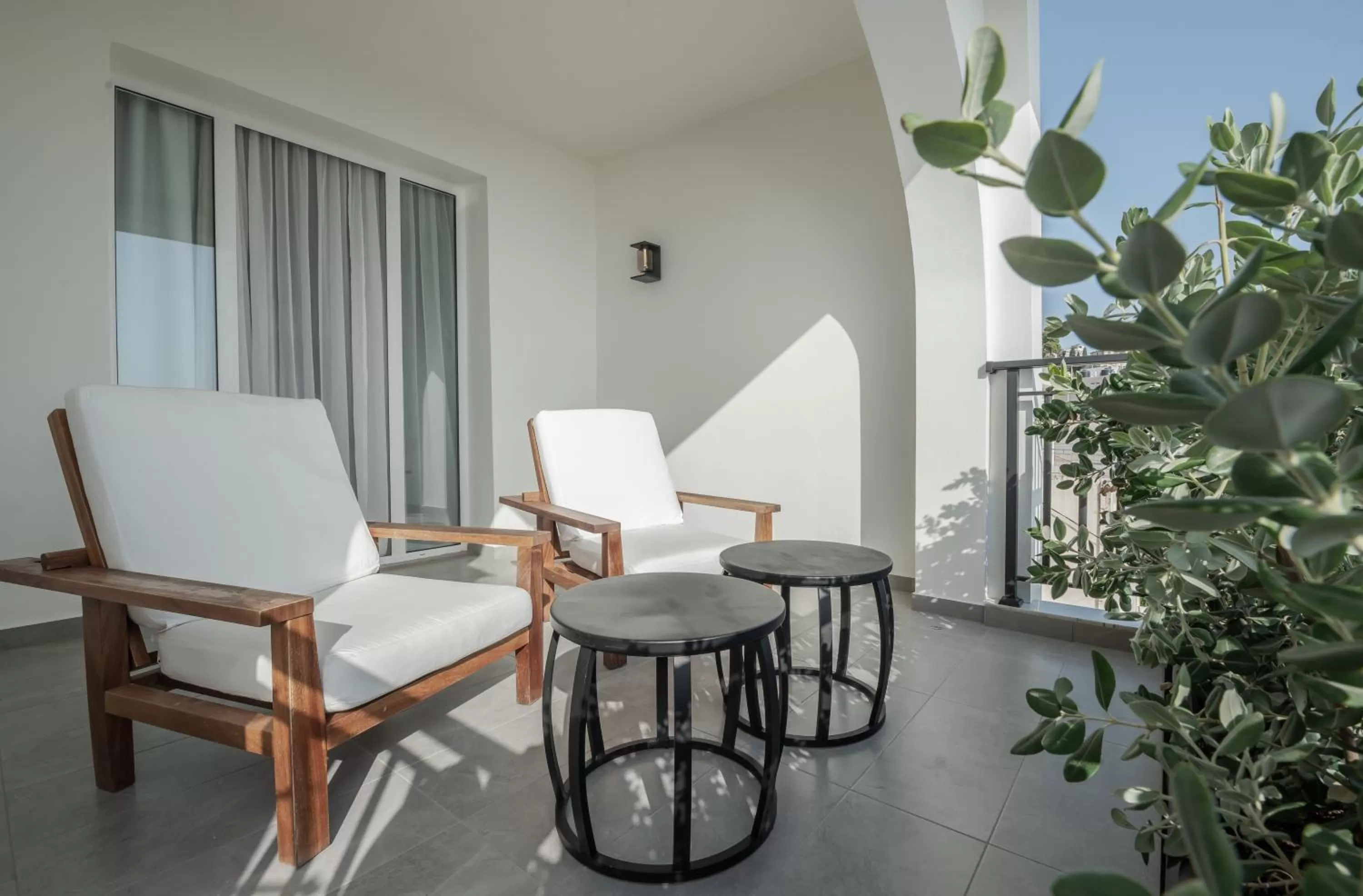 Balcony/Terrace in Bitzaro Boutique Hotel