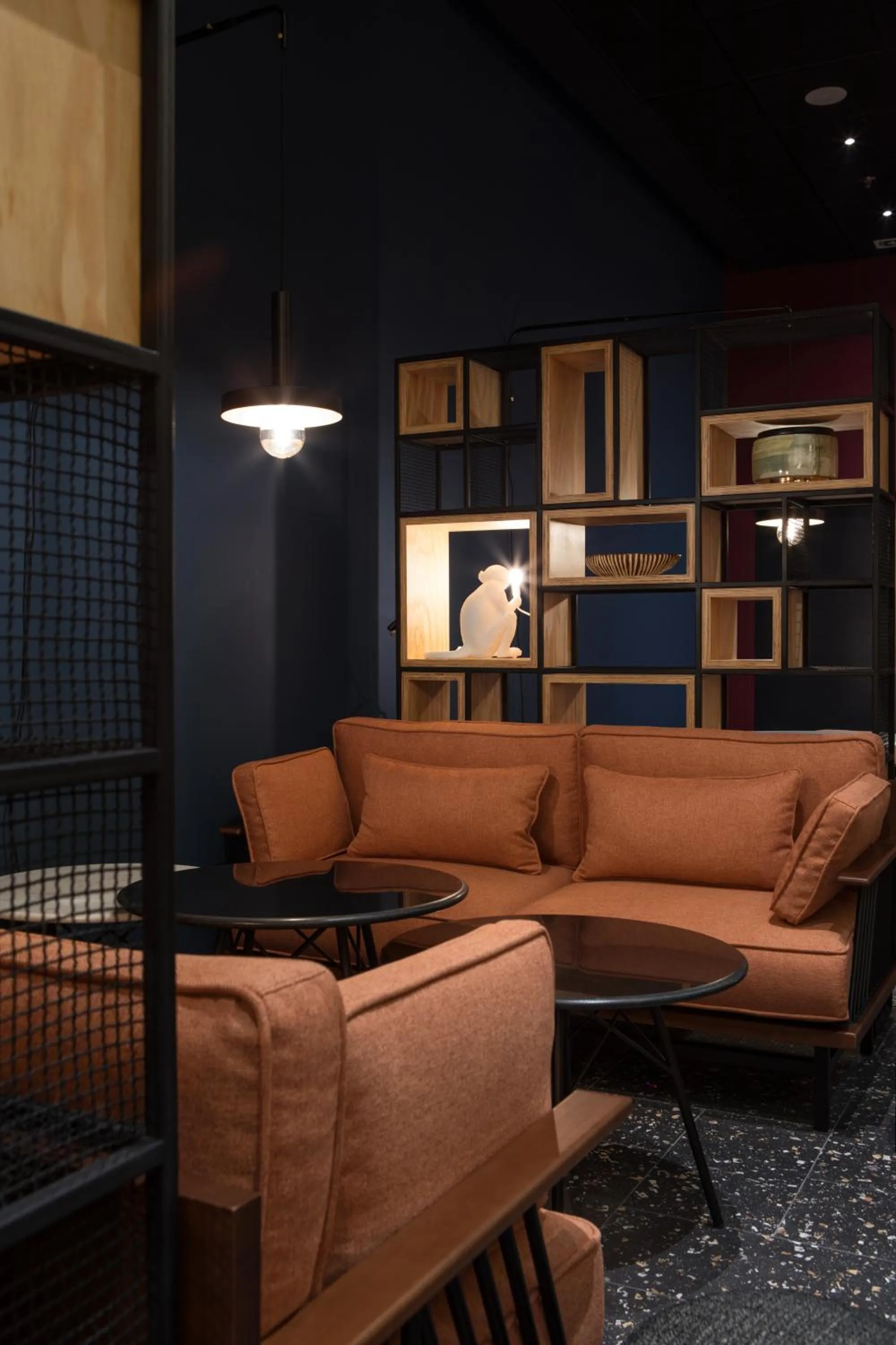 Living room in Ibis Abdelmoumen Casa Centre