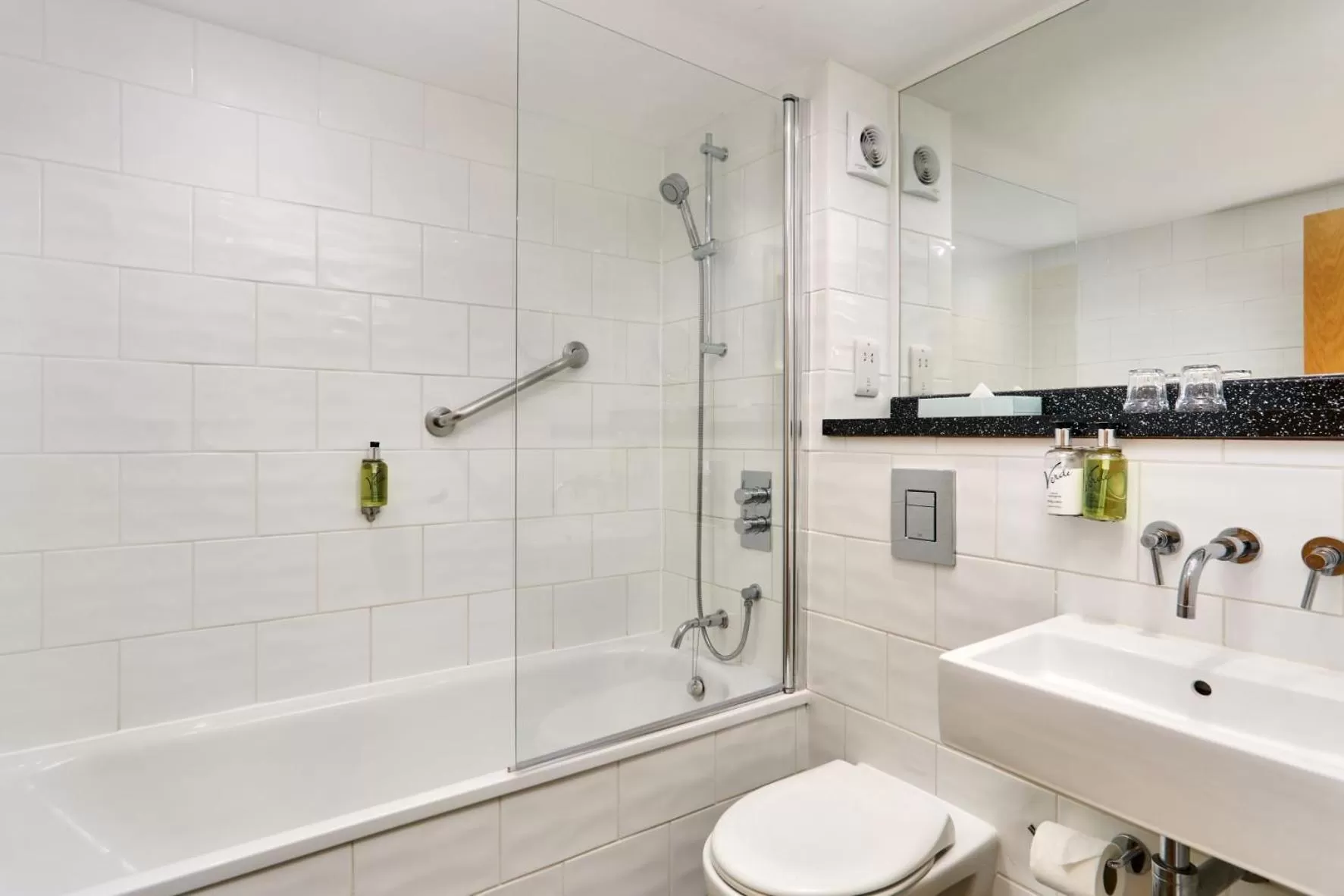 Bathroom in Ufford Park Resort