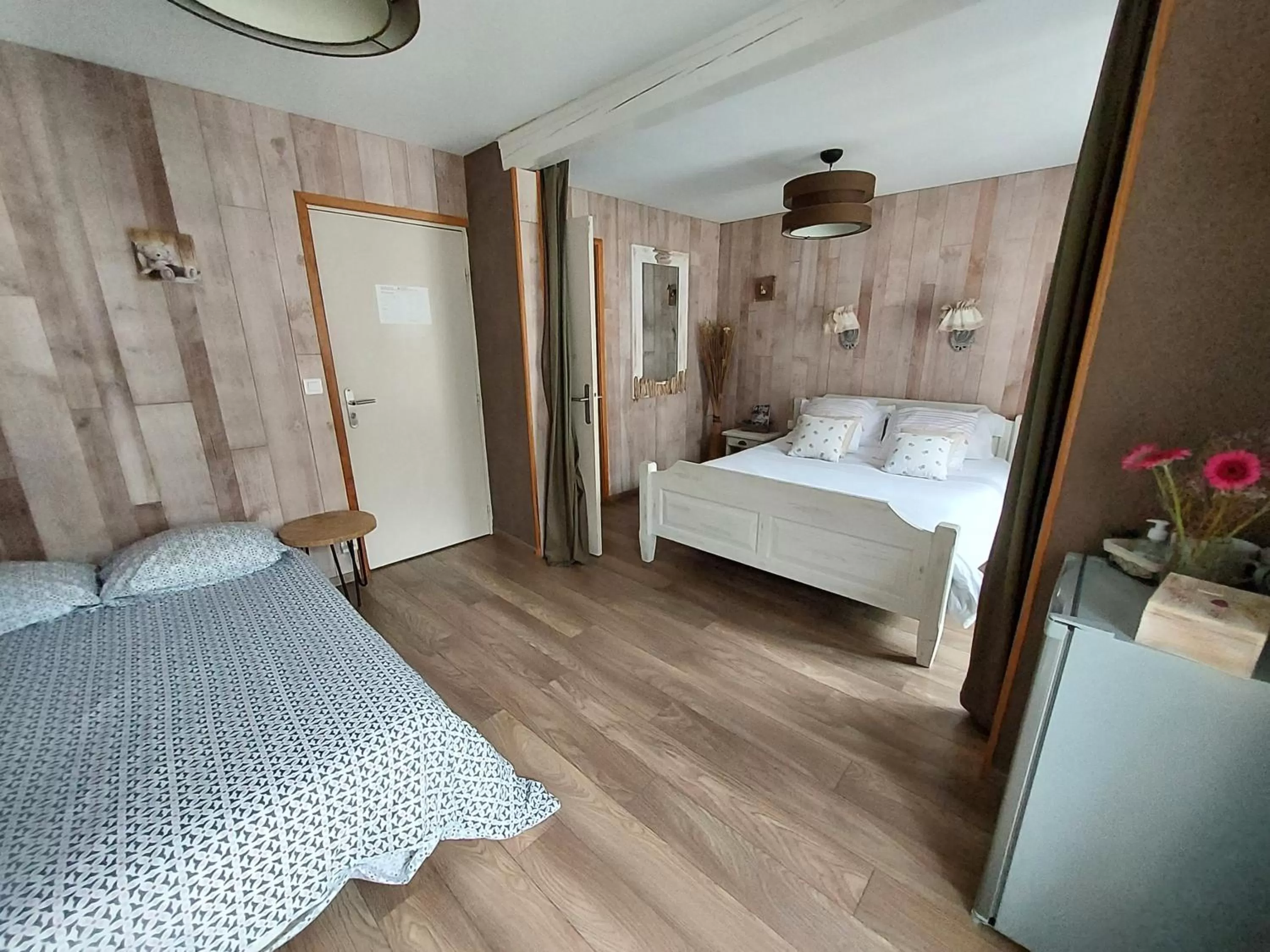 Bed in Le Patio de Luchon