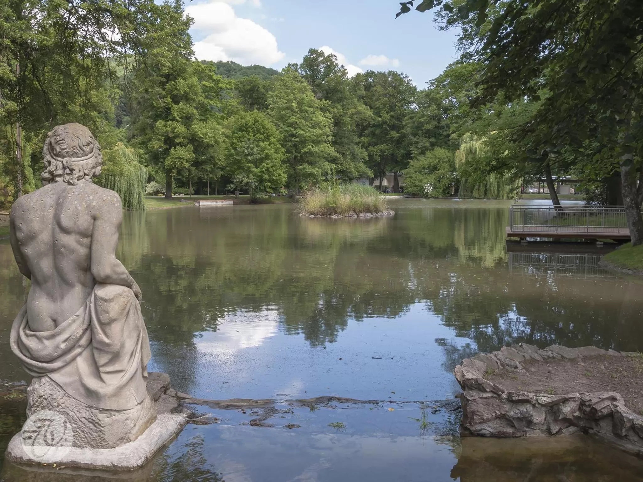 Natural landscape in Hotel Restaurant & Spa Verte Vallée