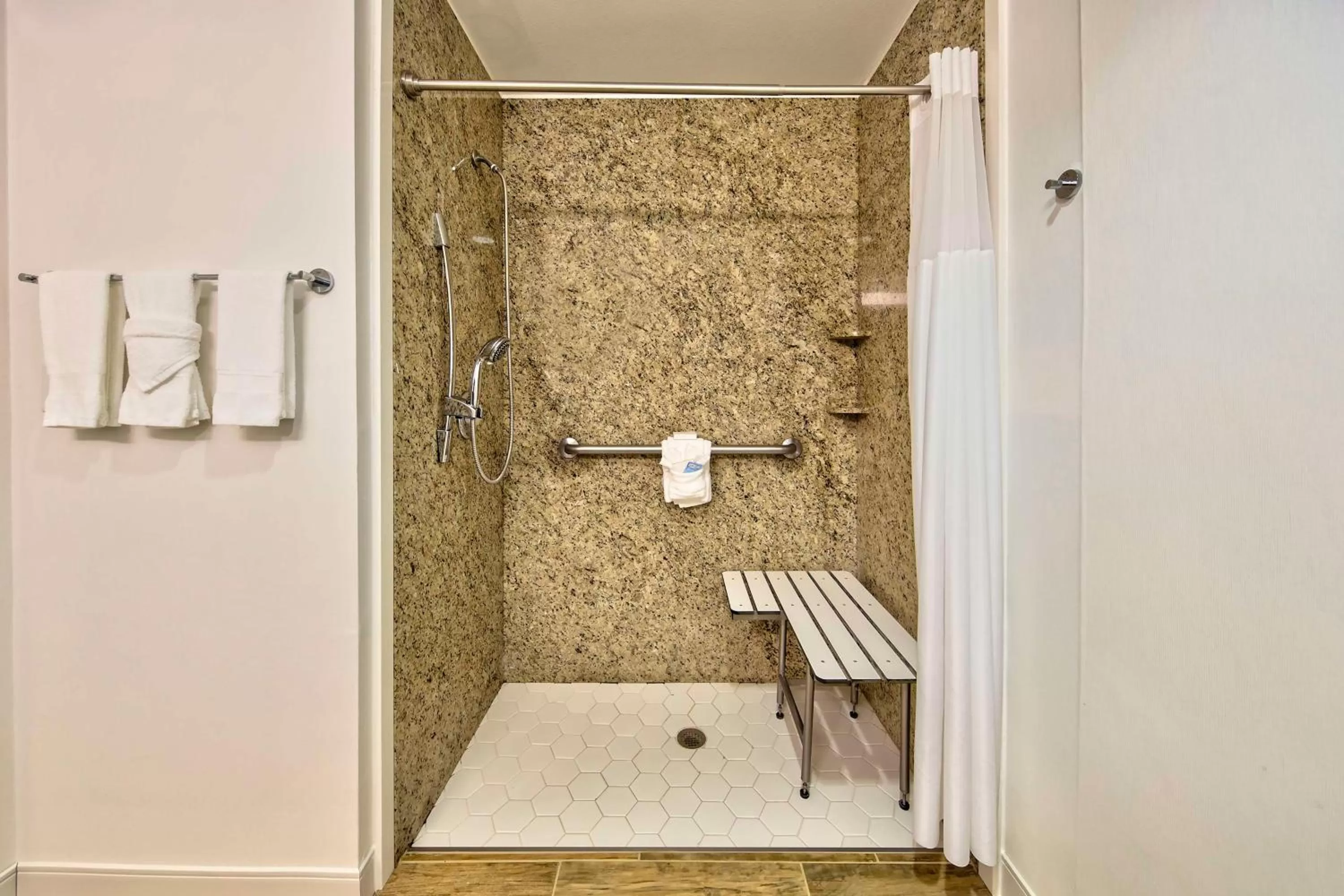 Bathroom in Hampton Inn Winter Haven