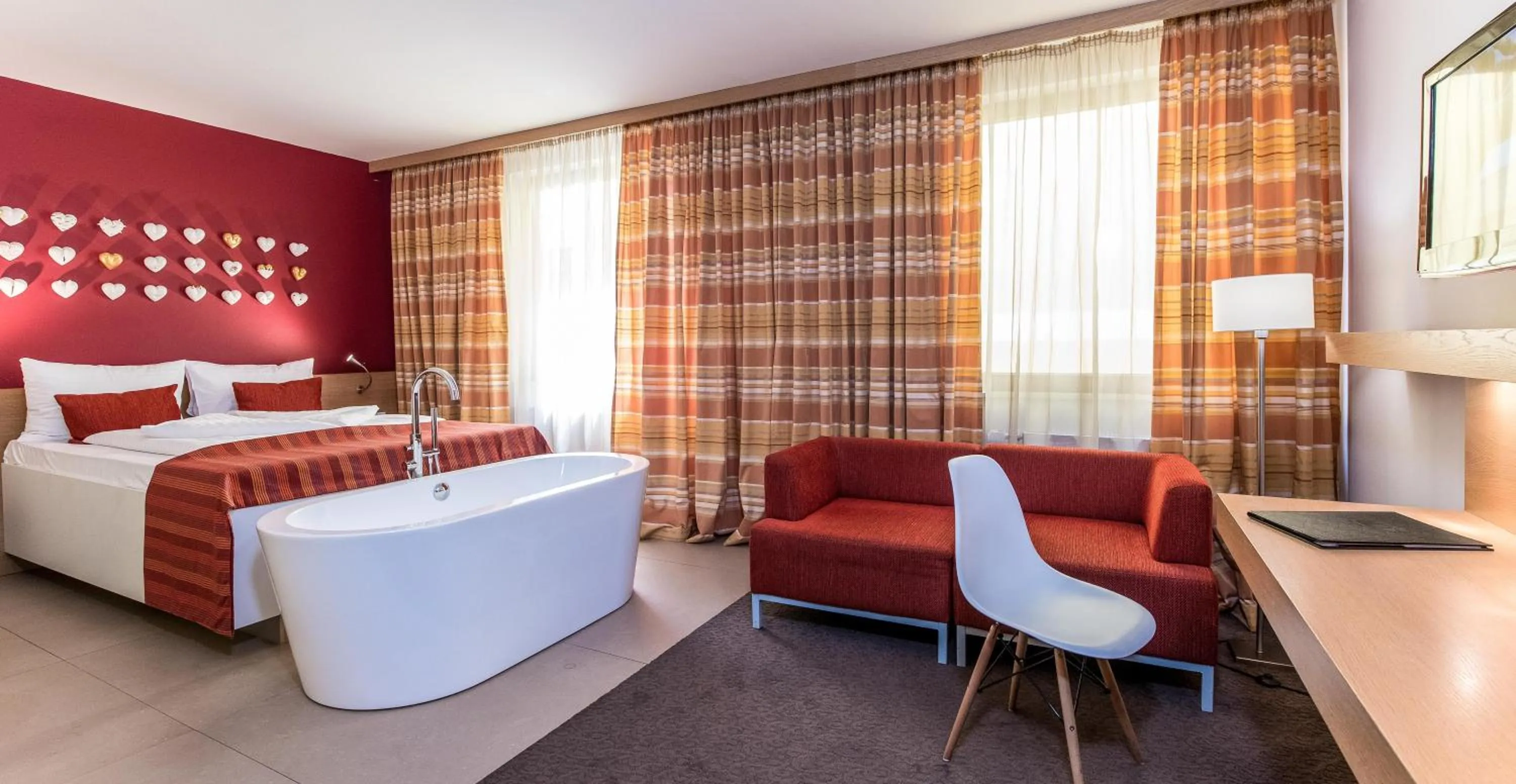 Bedroom, Bed in Hotel Moserhof