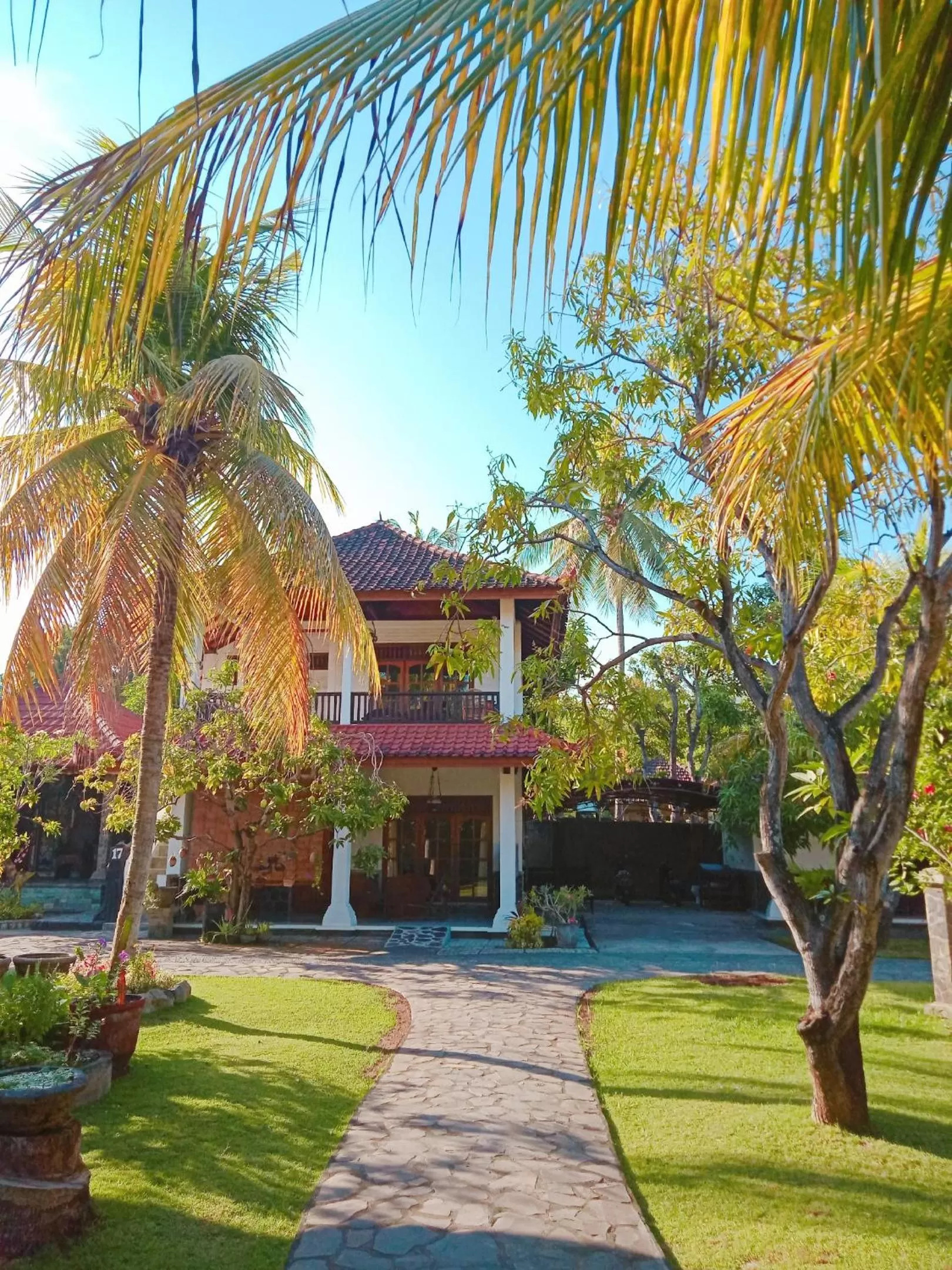 Property building in Rini hotel