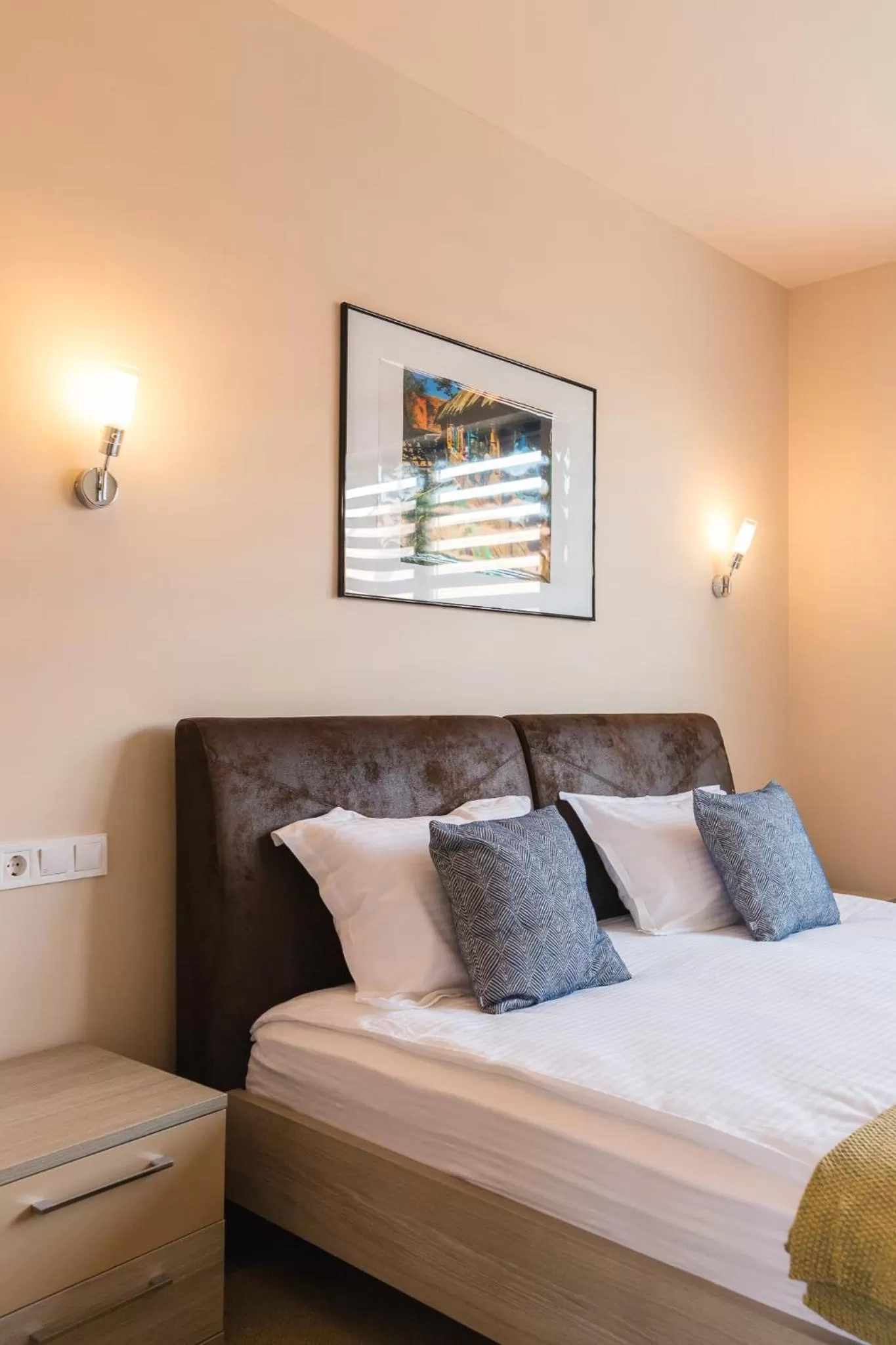 Bedroom, Bed in Pensiunea Select Central