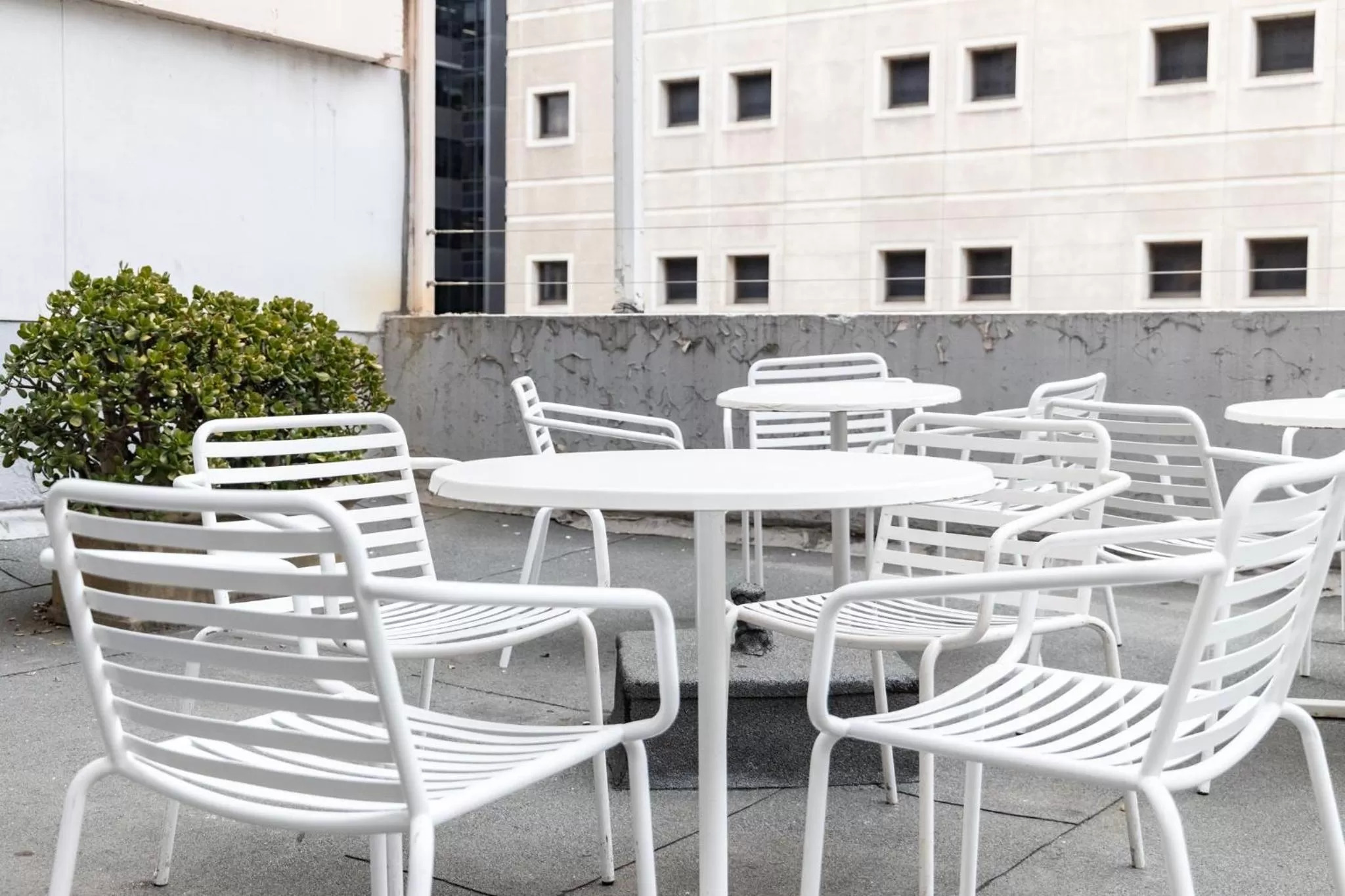 Balcony/Terrace in Wynyard Hotel