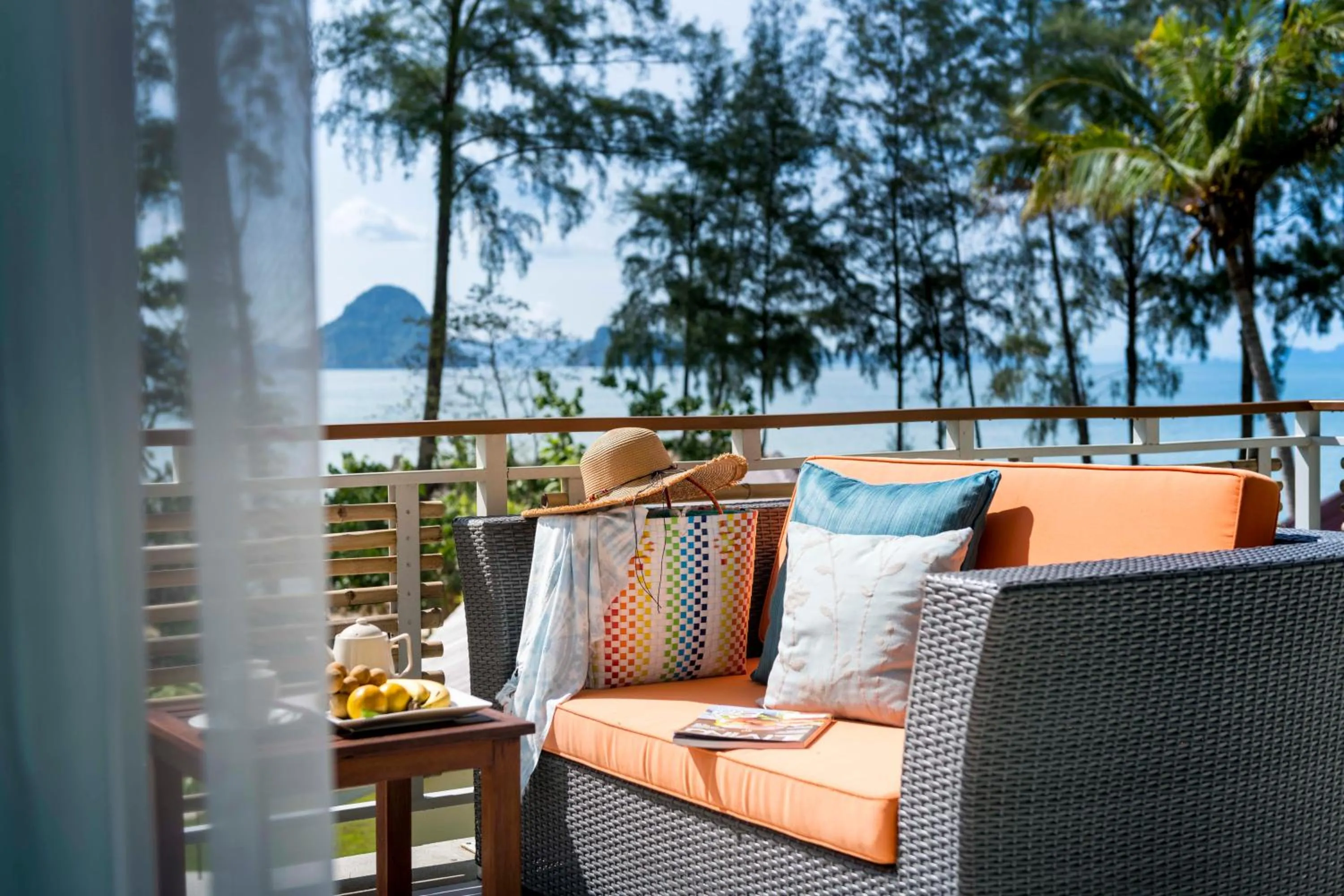 Balcony/Terrace in Krabi Home Resort