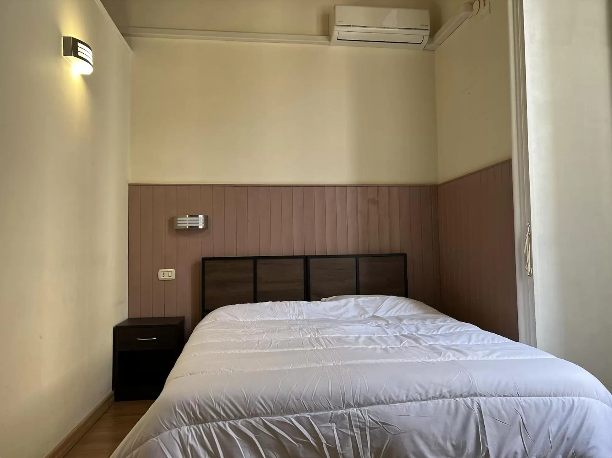 Bed in Il giardino e gli affreschi