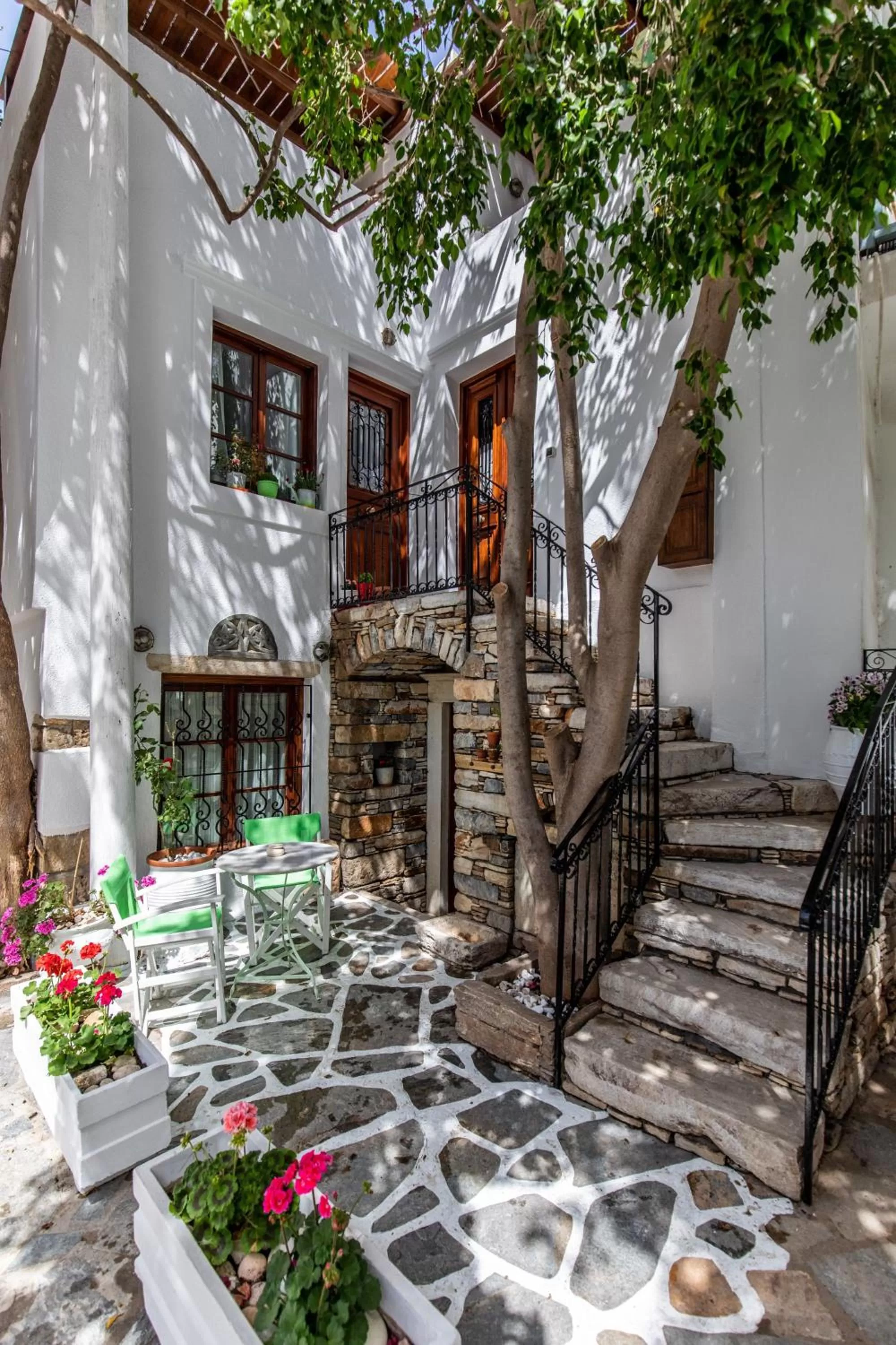 Property building in Arco Naxos Luxury Apartments