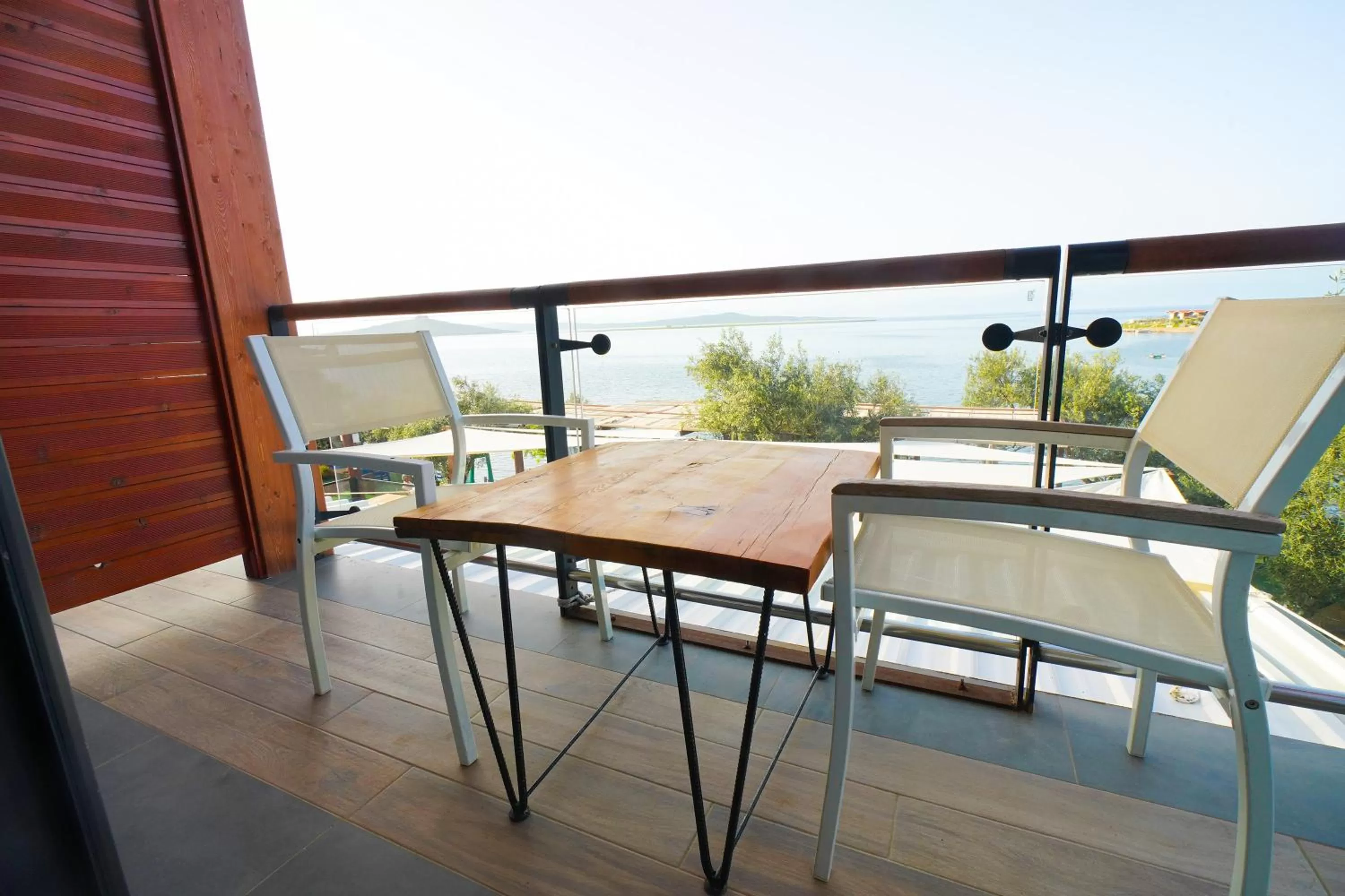 Balcony/Terrace in QCUNDA OTEL