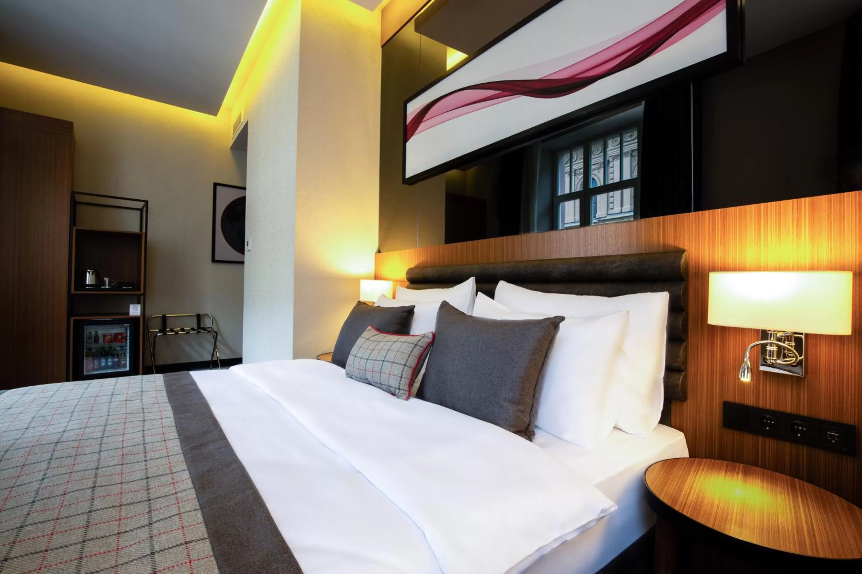 Photo of the whole room, Bed in Ramada by Wyndham Budapest City Center