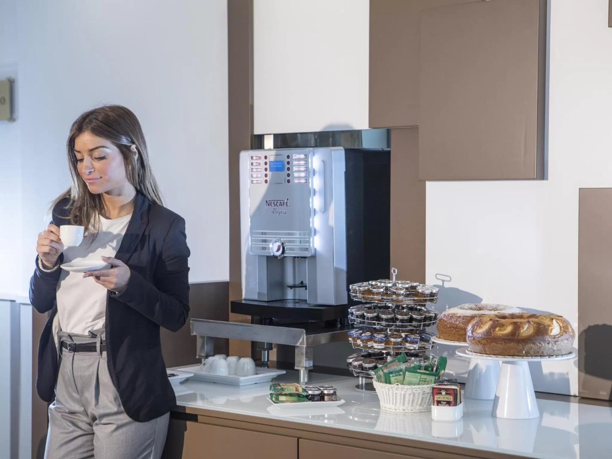 Food and drinks in Hotel San Pietro