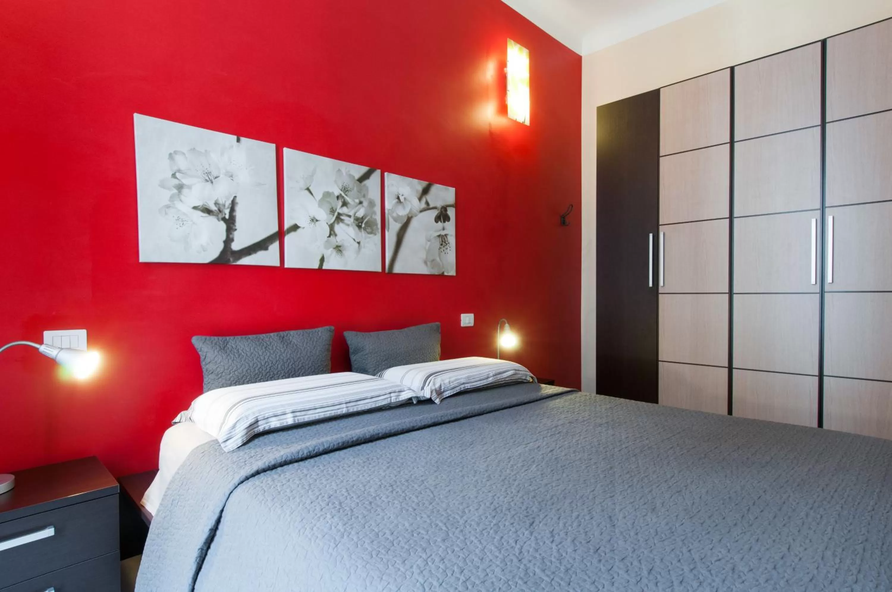 Bedroom, Bed in Il Cortiletto