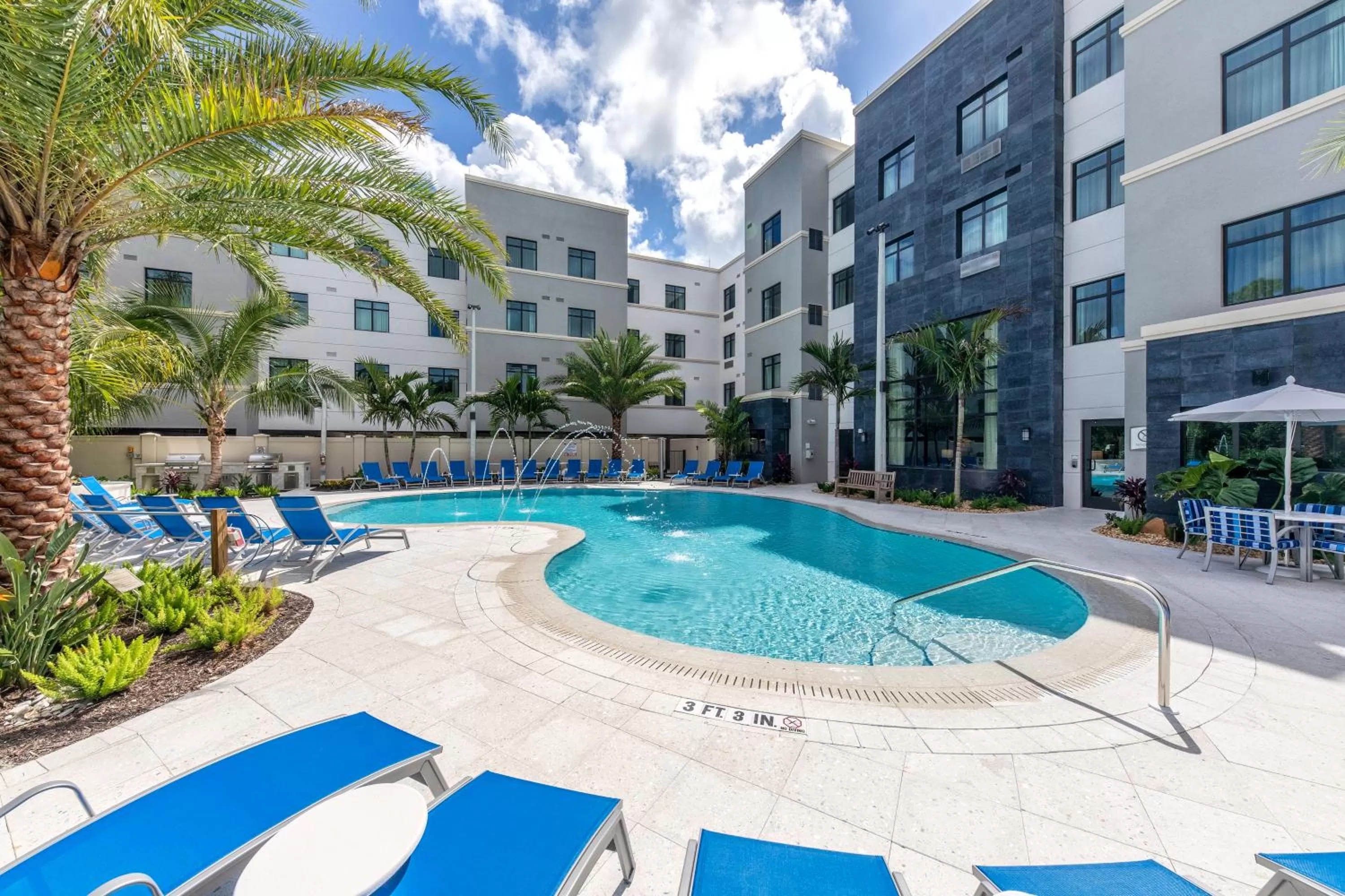 Swimming pool in Staybridge Suites - Naples - Marco Island by IHG