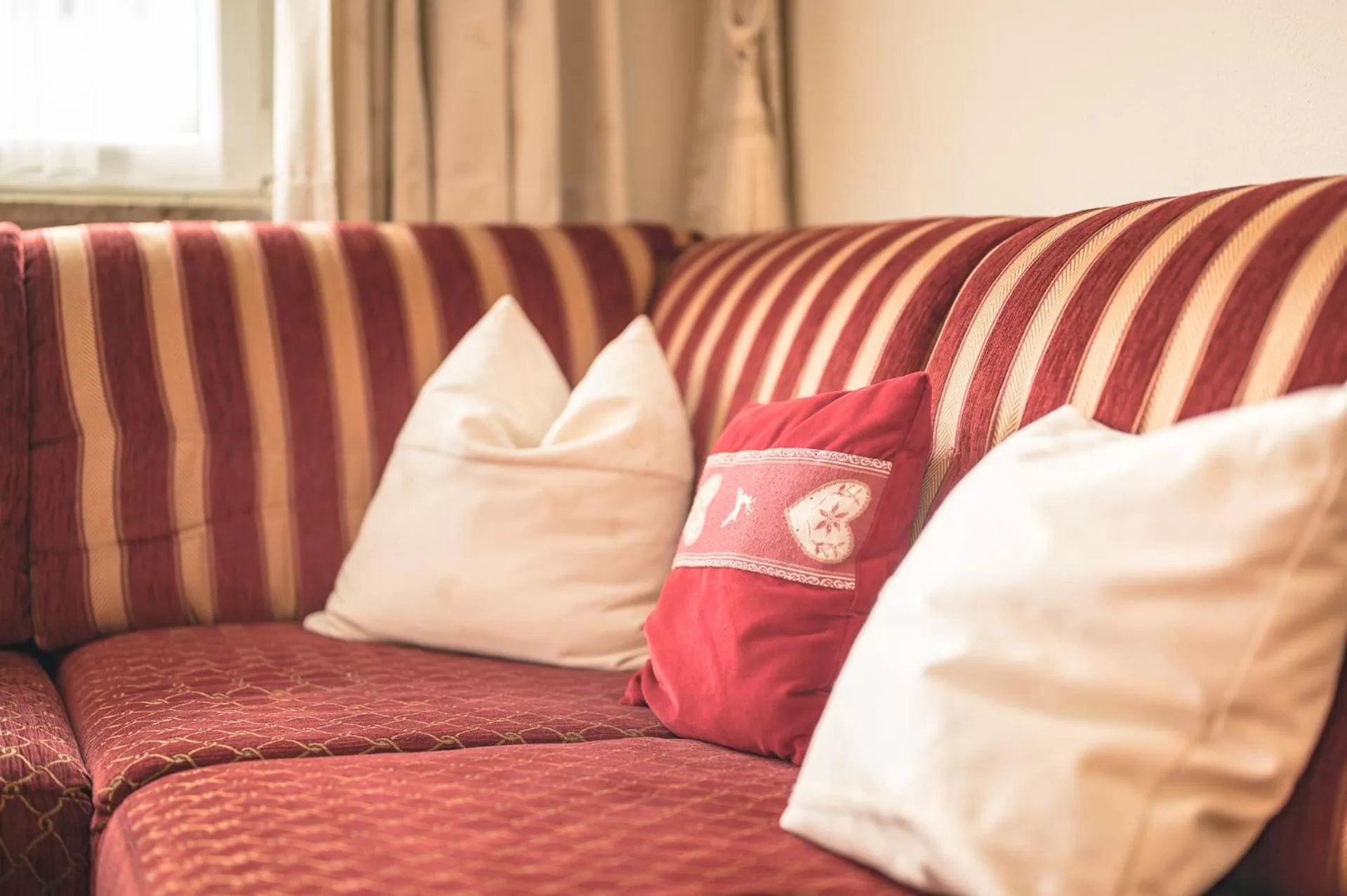 Seating area in Hotel Schartner