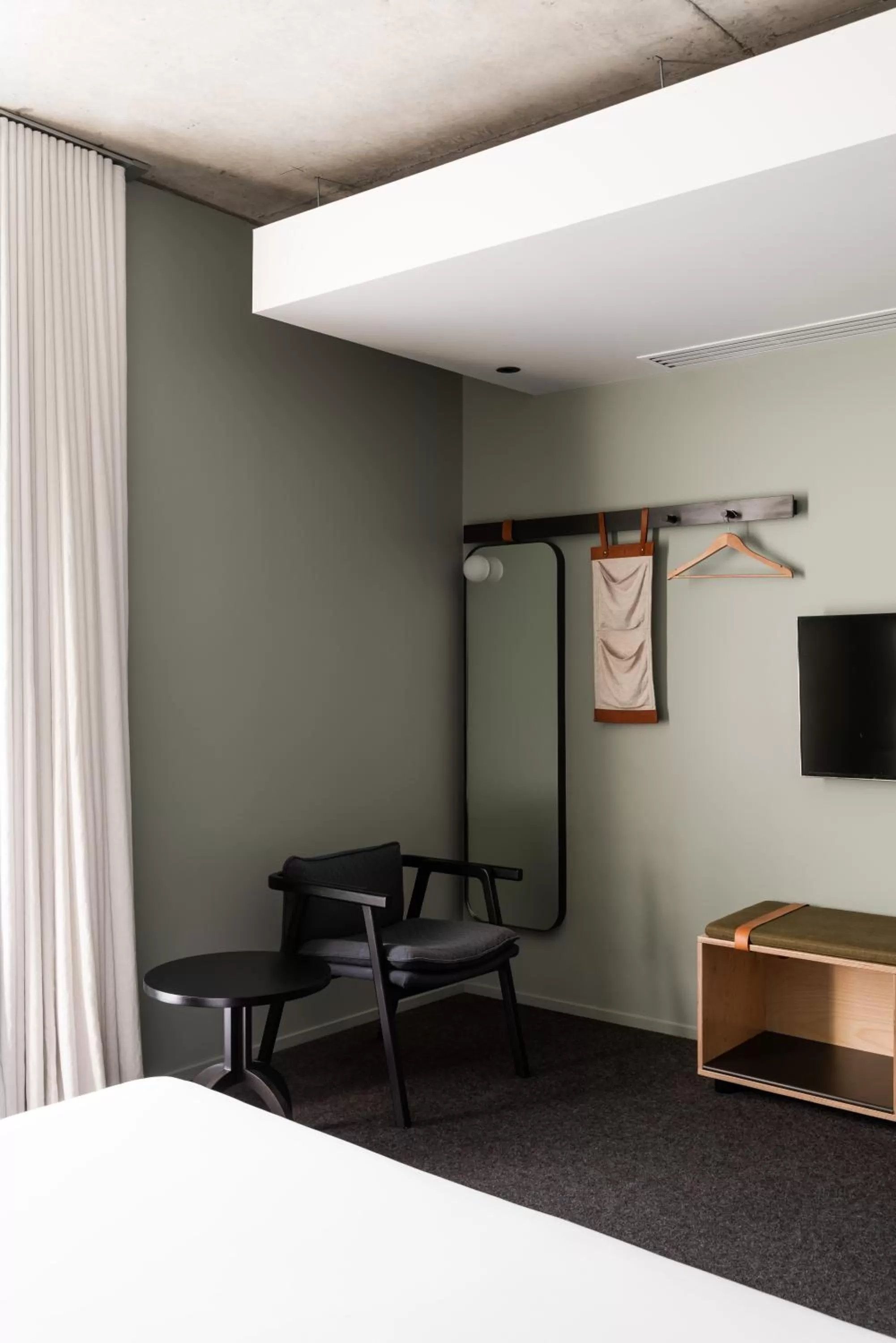 Bedroom, Bed in Alex Hotel