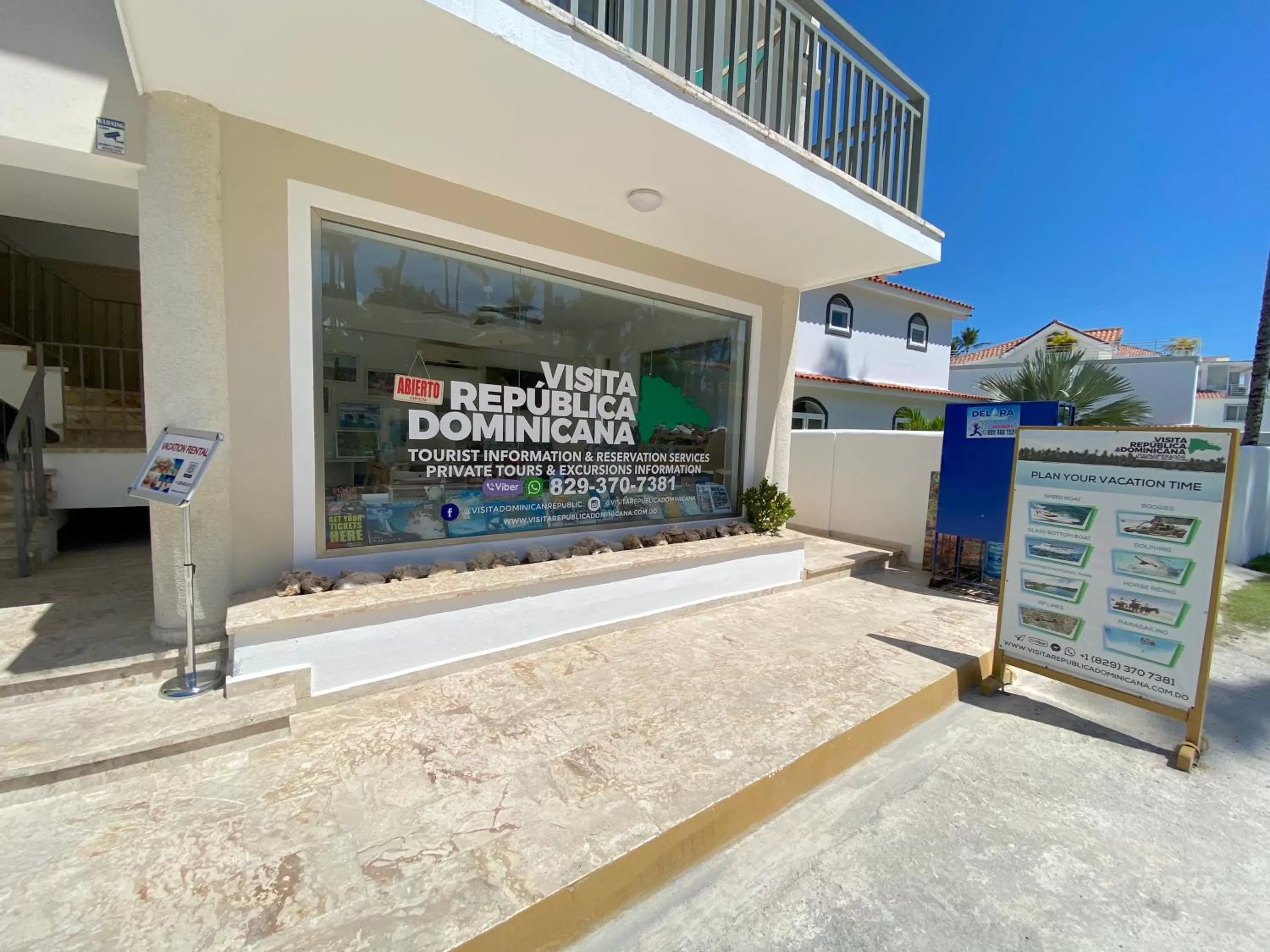 Location in GRAND CARIBE BEACH CLUB and SPA - PLAYA LOS CORALES