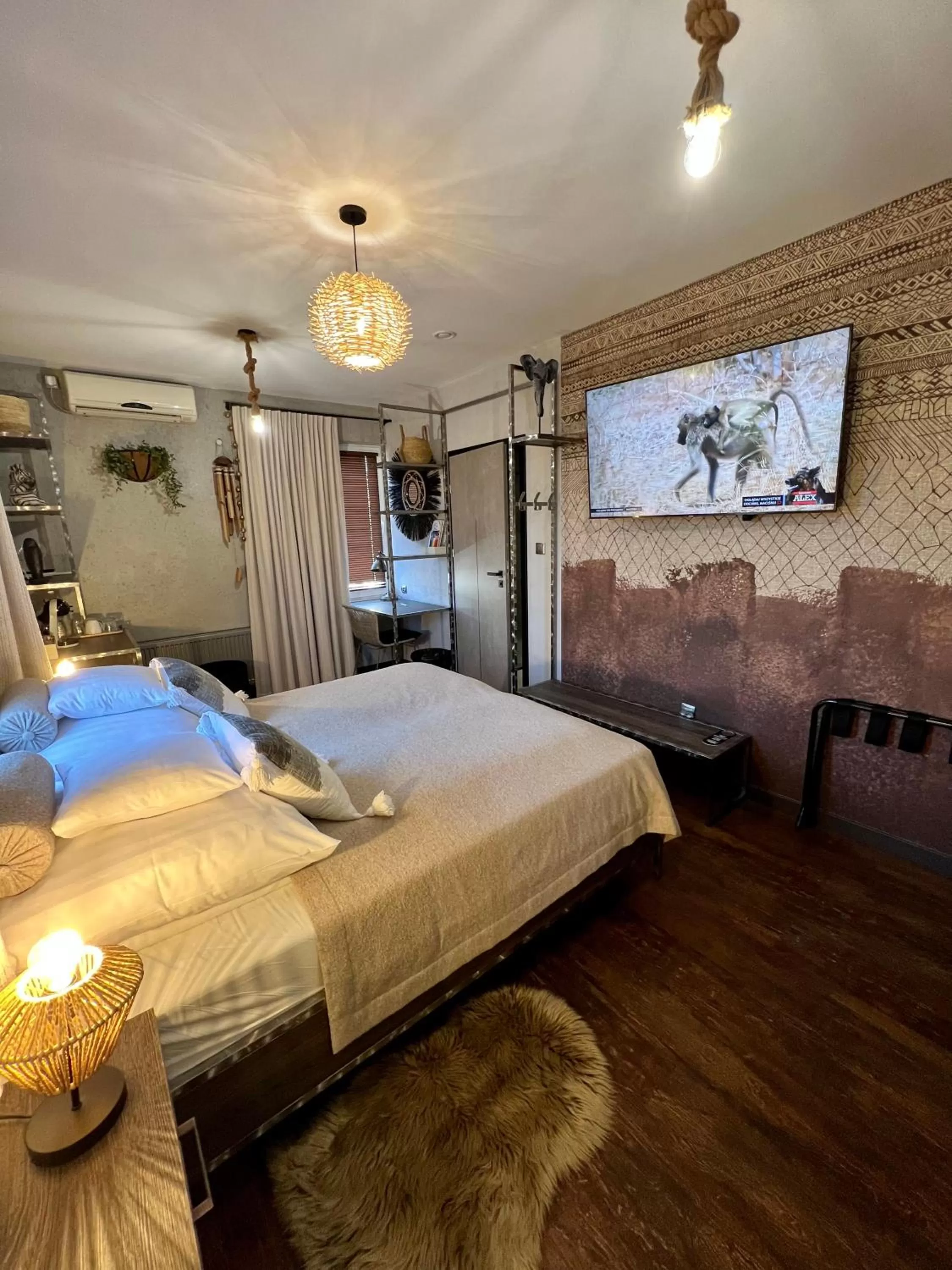 Bed in Global Home - Aparthotel - No Contact Check In