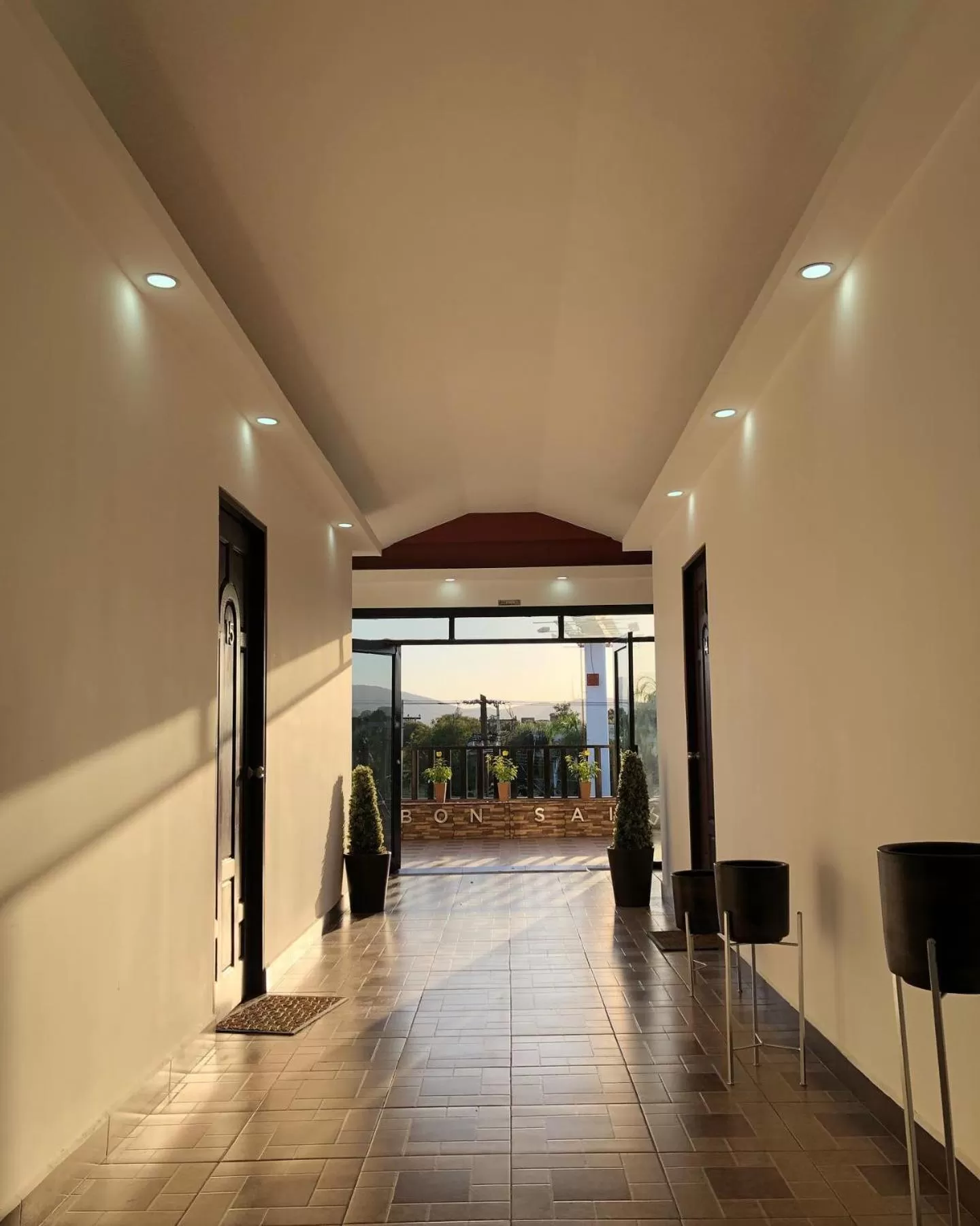 Lobby or reception in Departamentos Bonsai